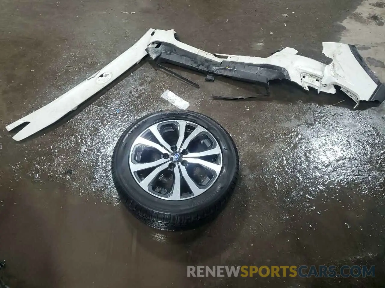14 Photograph of a damaged car JF2SKAUC7KH445371 SUBARU FORESTER 2019