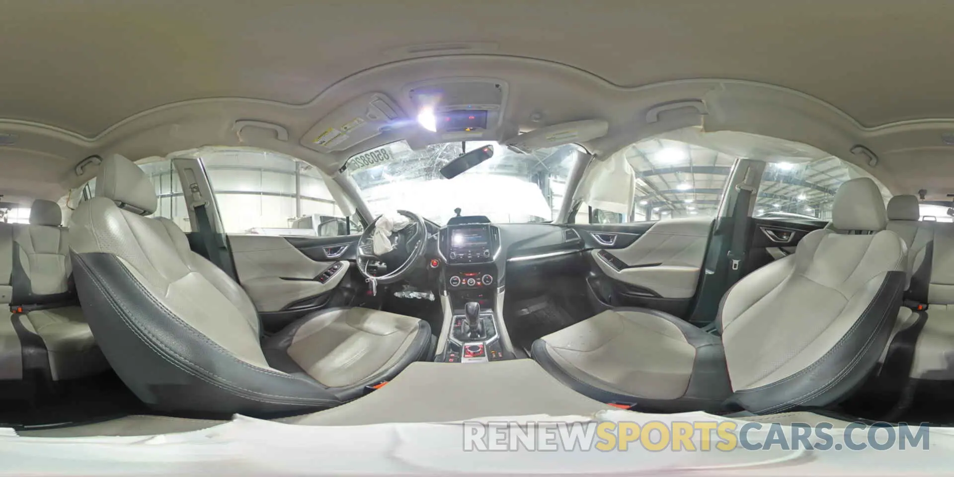 16 Photograph of a damaged car JF2SKAUC7KH445371 SUBARU FORESTER 2019