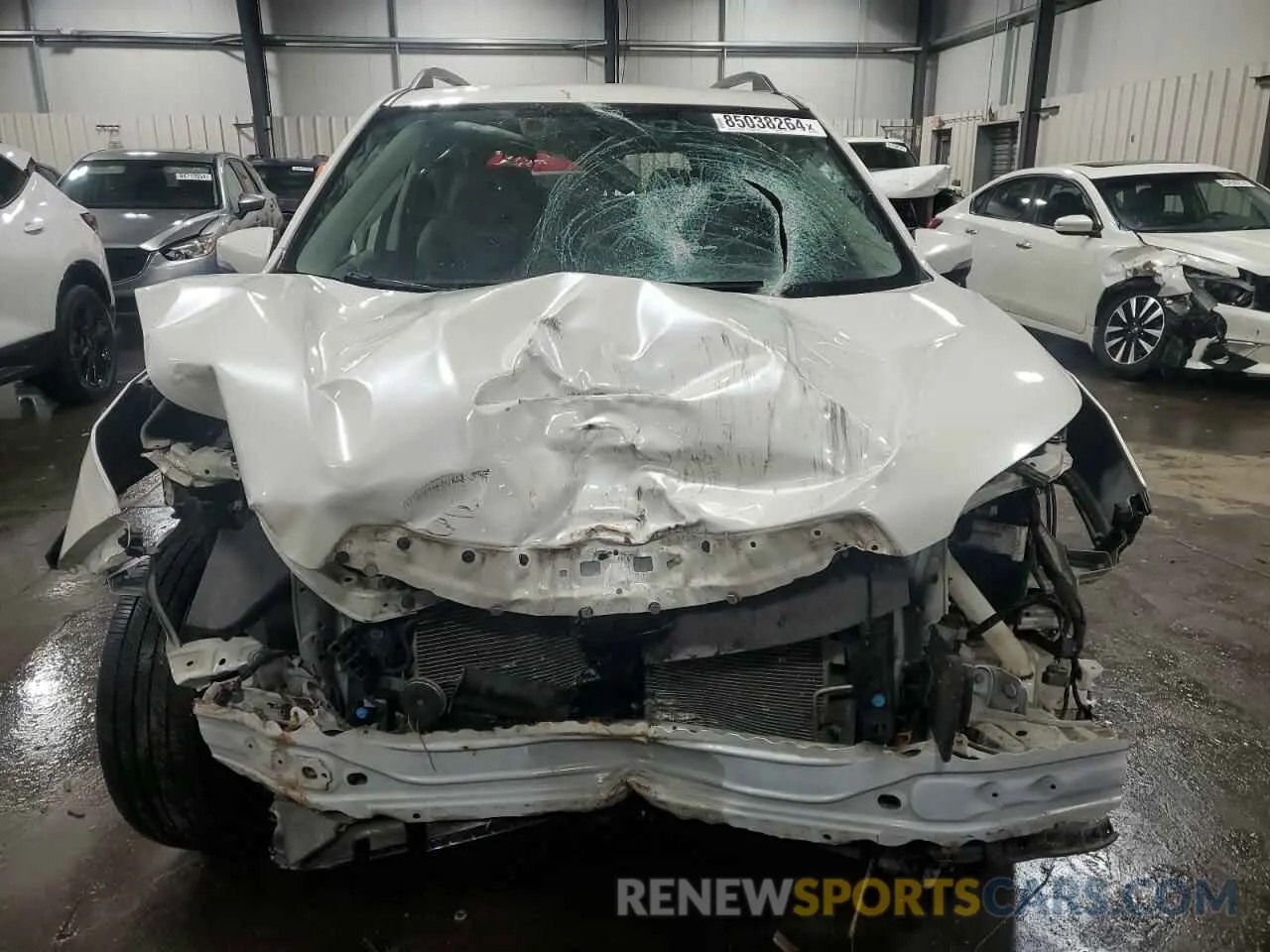 5 Photograph of a damaged car JF2SKAUC7KH445371 SUBARU FORESTER 2019