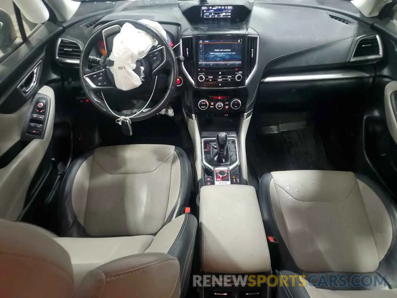 8 Photograph of a damaged car JF2SKAUC7KH445371 SUBARU FORESTER 2019