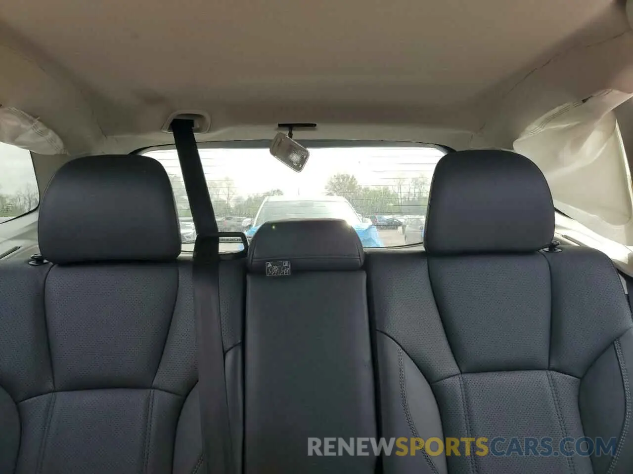 10 Photograph of a damaged car JF2SKAUC7KH456953 SUBARU FORESTER 2019
