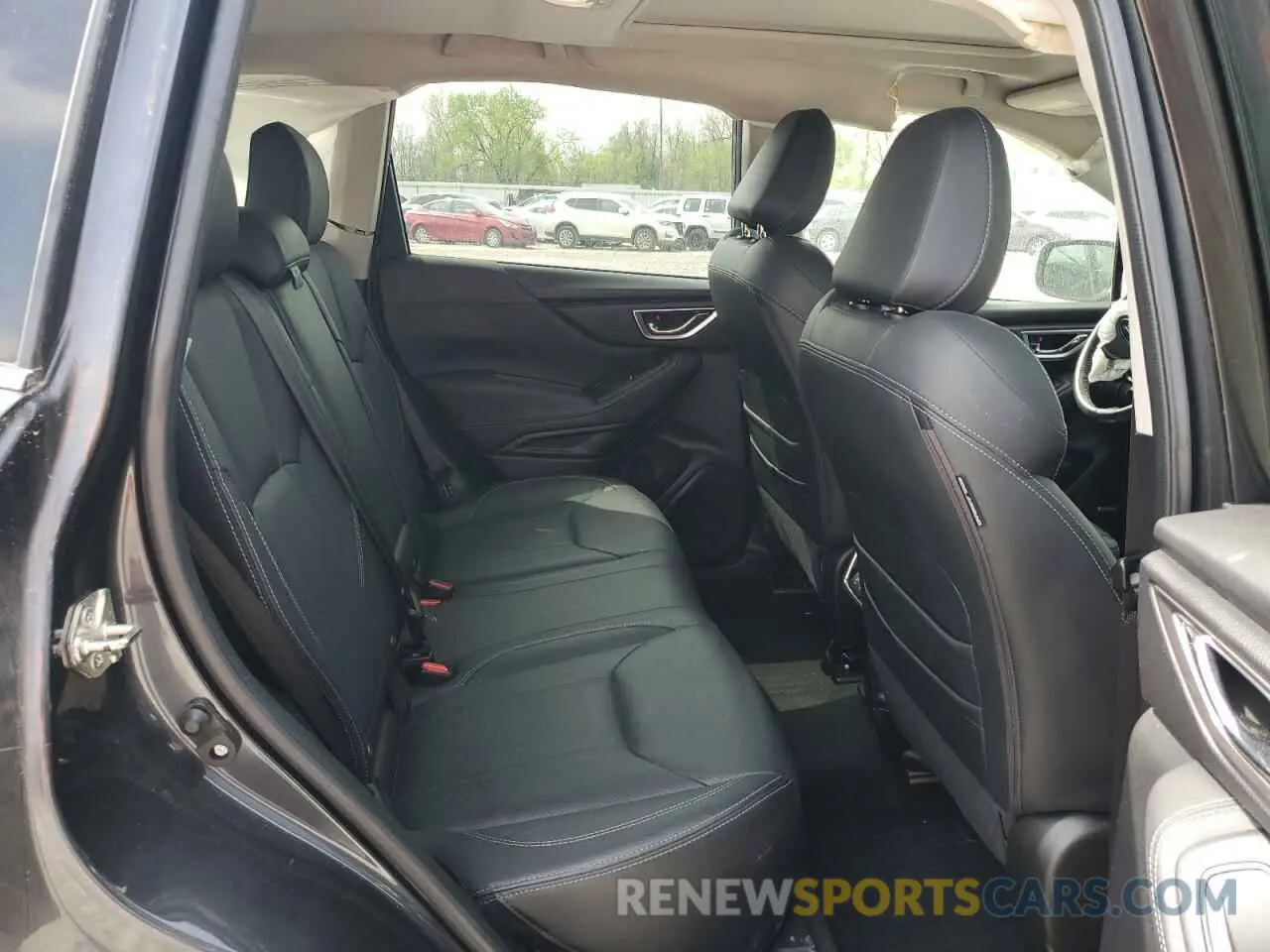11 Photograph of a damaged car JF2SKAUC7KH456953 SUBARU FORESTER 2019