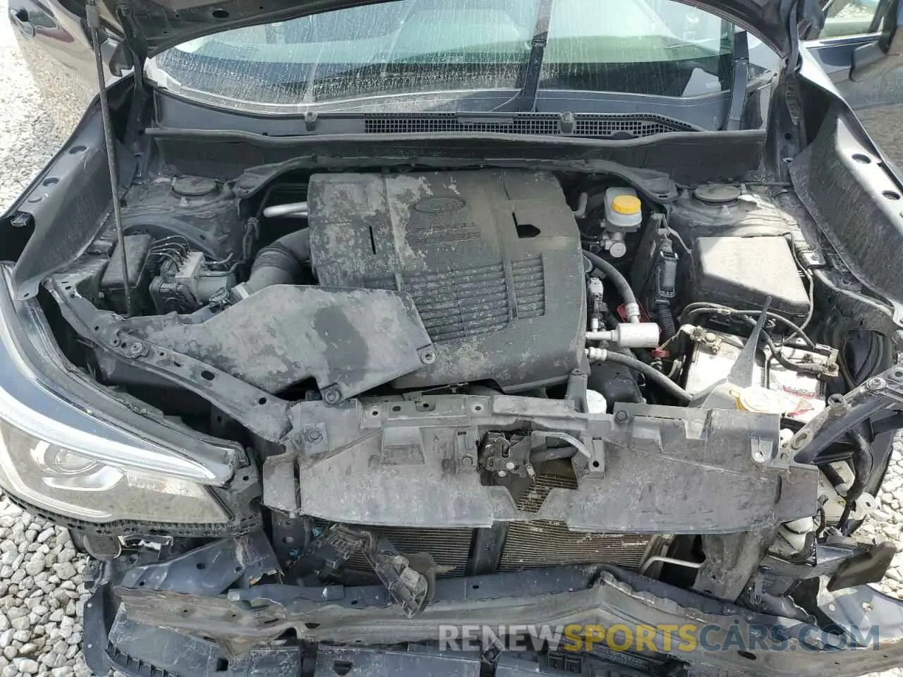 12 Photograph of a damaged car JF2SKAUC7KH456953 SUBARU FORESTER 2019