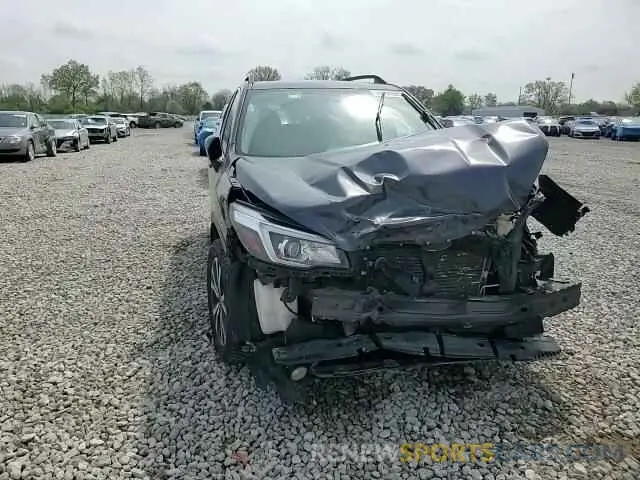 15 Photograph of a damaged car JF2SKAUC7KH456953 SUBARU FORESTER 2019