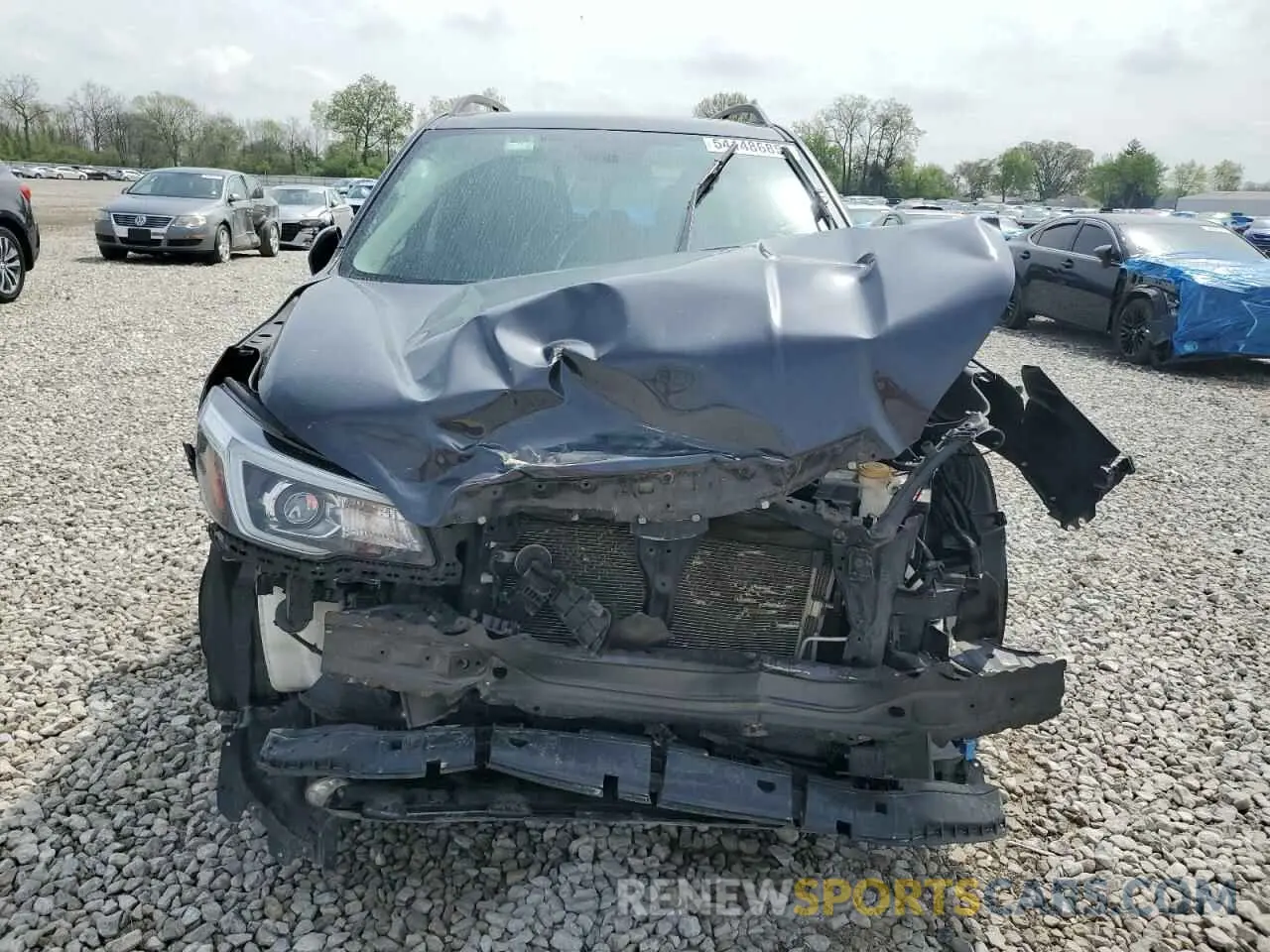 5 Photograph of a damaged car JF2SKAUC7KH456953 SUBARU FORESTER 2019
