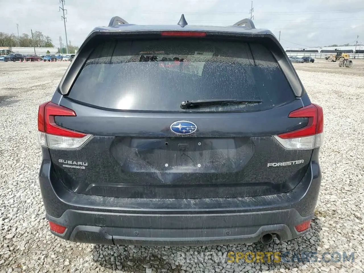 6 Photograph of a damaged car JF2SKAUC7KH456953 SUBARU FORESTER 2019