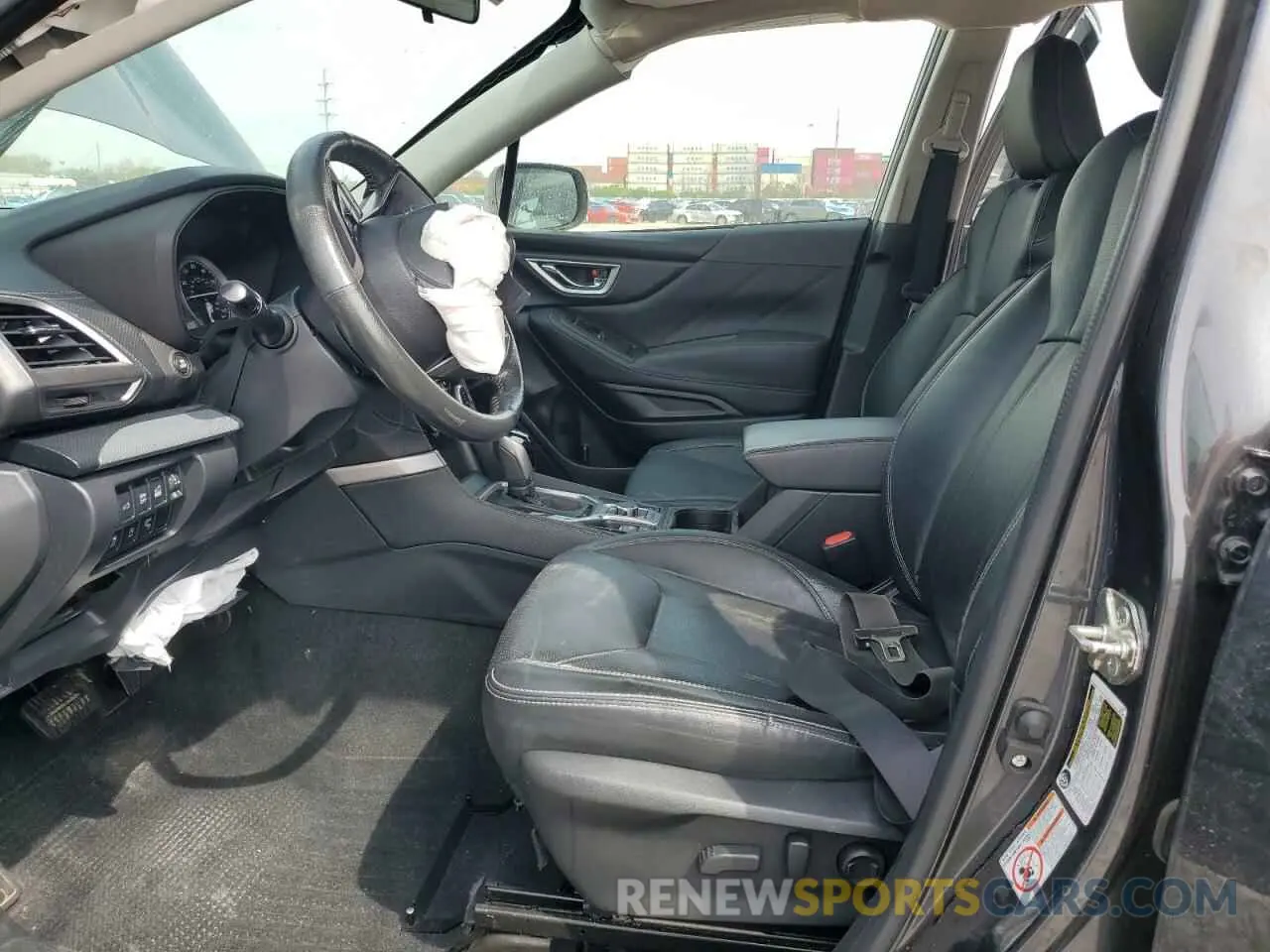7 Photograph of a damaged car JF2SKAUC7KH456953 SUBARU FORESTER 2019