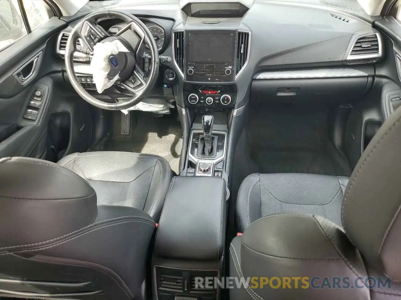 8 Photograph of a damaged car JF2SKAUC7KH456953 SUBARU FORESTER 2019