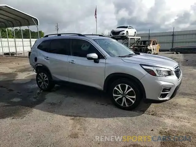 15 Photograph of a damaged car JF2SKAUC7KH593617 SUBARU FORESTER 2019