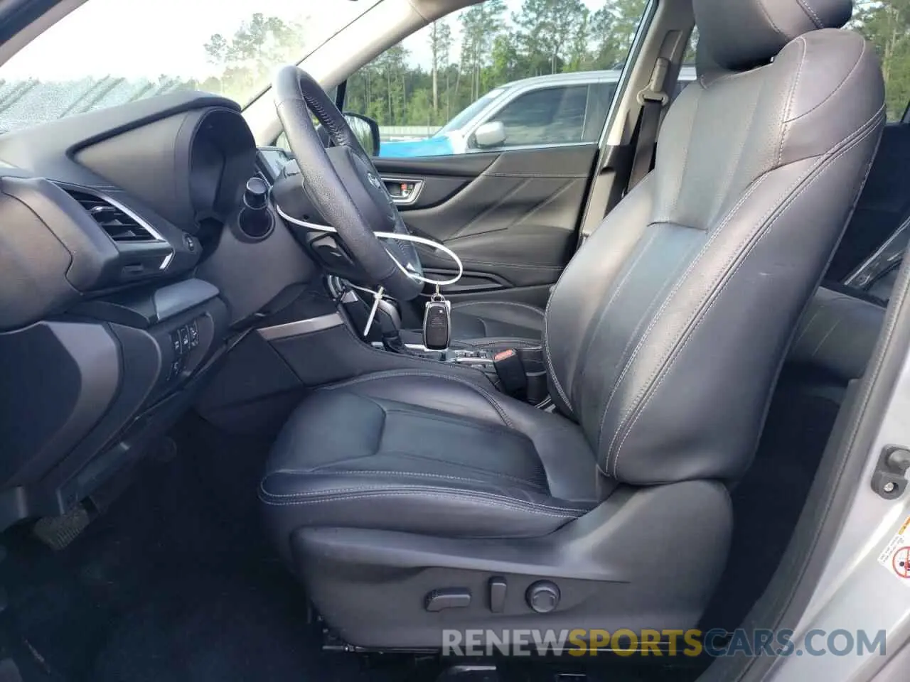 7 Photograph of a damaged car JF2SKAUC7KH593617 SUBARU FORESTER 2019