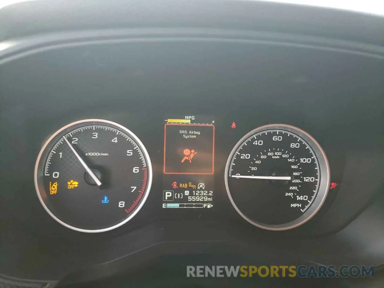 9 Photograph of a damaged car JF2SKAUC7KH593617 SUBARU FORESTER 2019