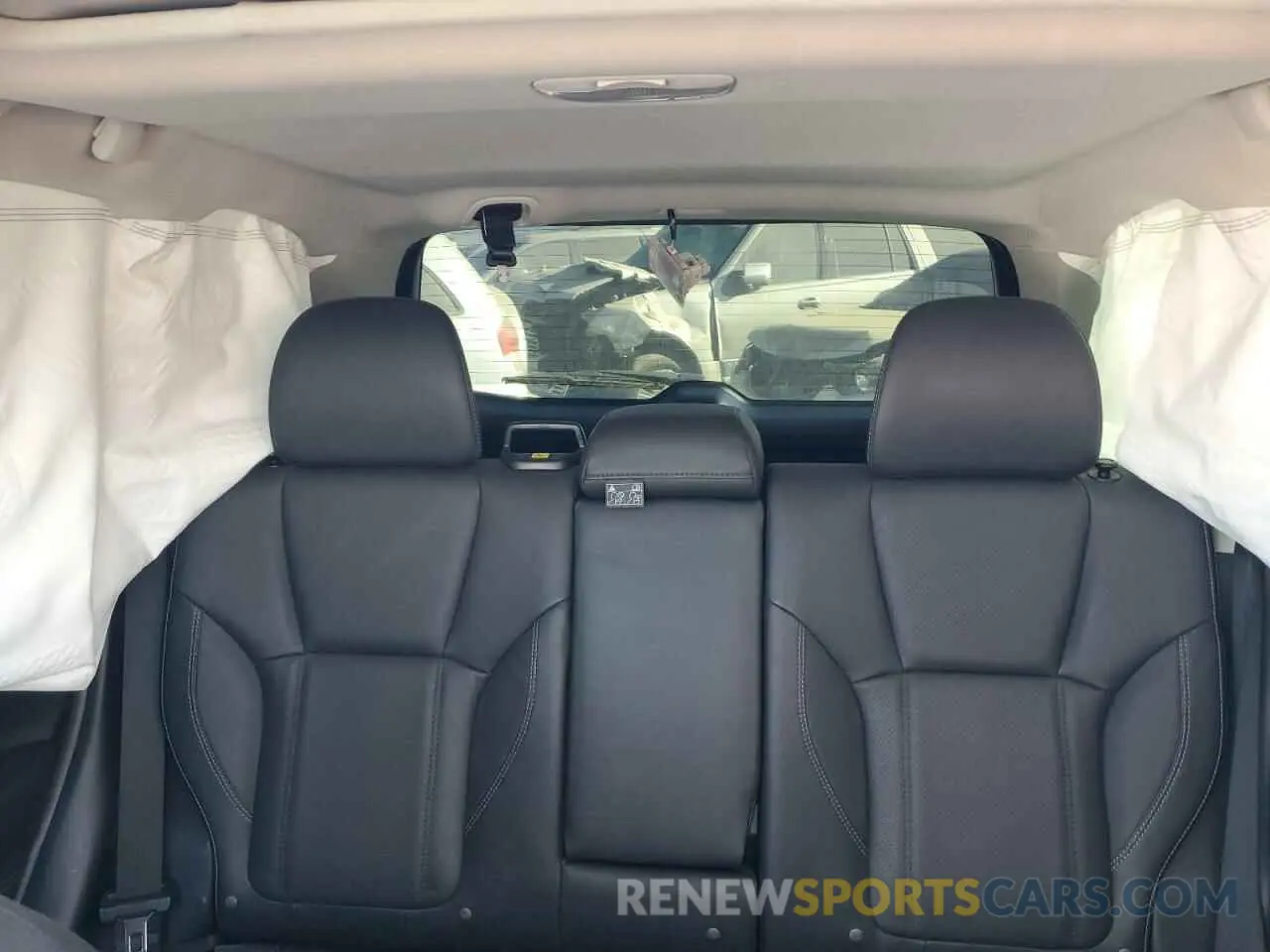 10 Photograph of a damaged car JF2SKAUC8KH427719 SUBARU FORESTER 2019