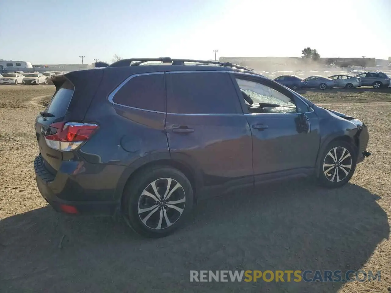 3 Photograph of a damaged car JF2SKAUC8KH427719 SUBARU FORESTER 2019