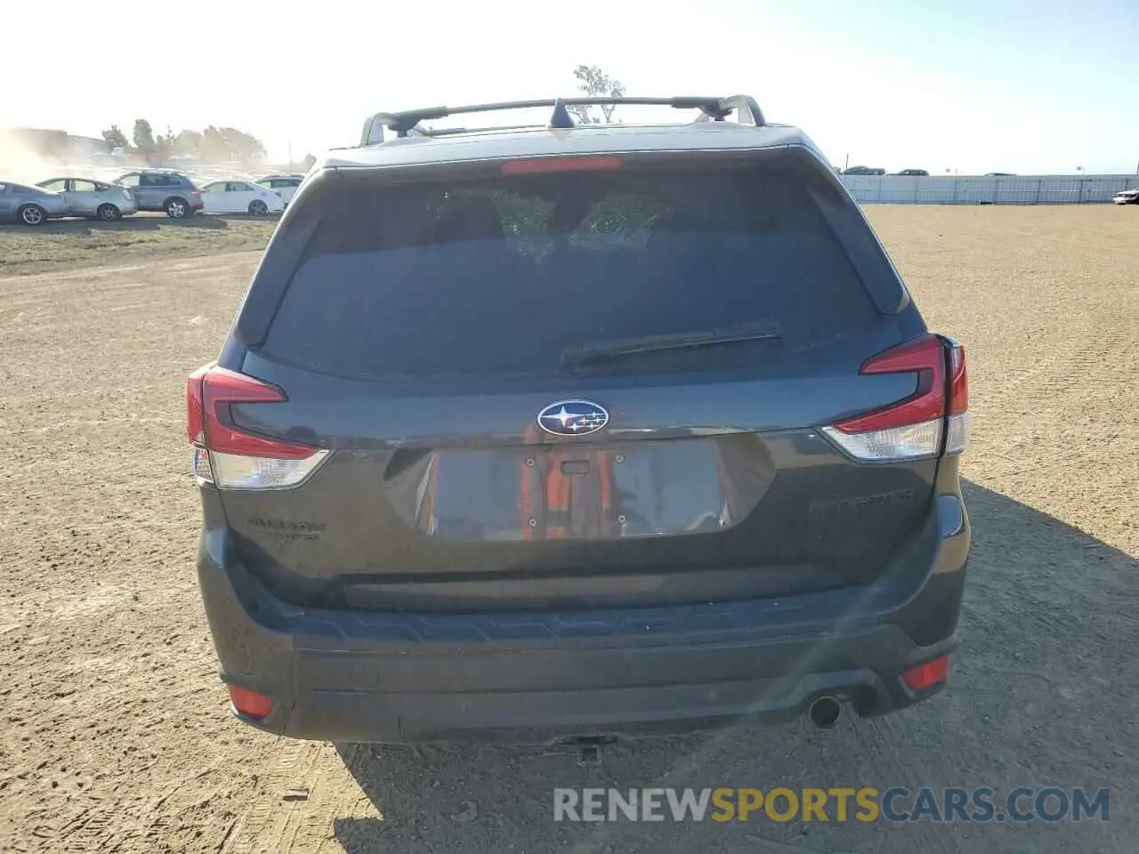 6 Photograph of a damaged car JF2SKAUC8KH427719 SUBARU FORESTER 2019