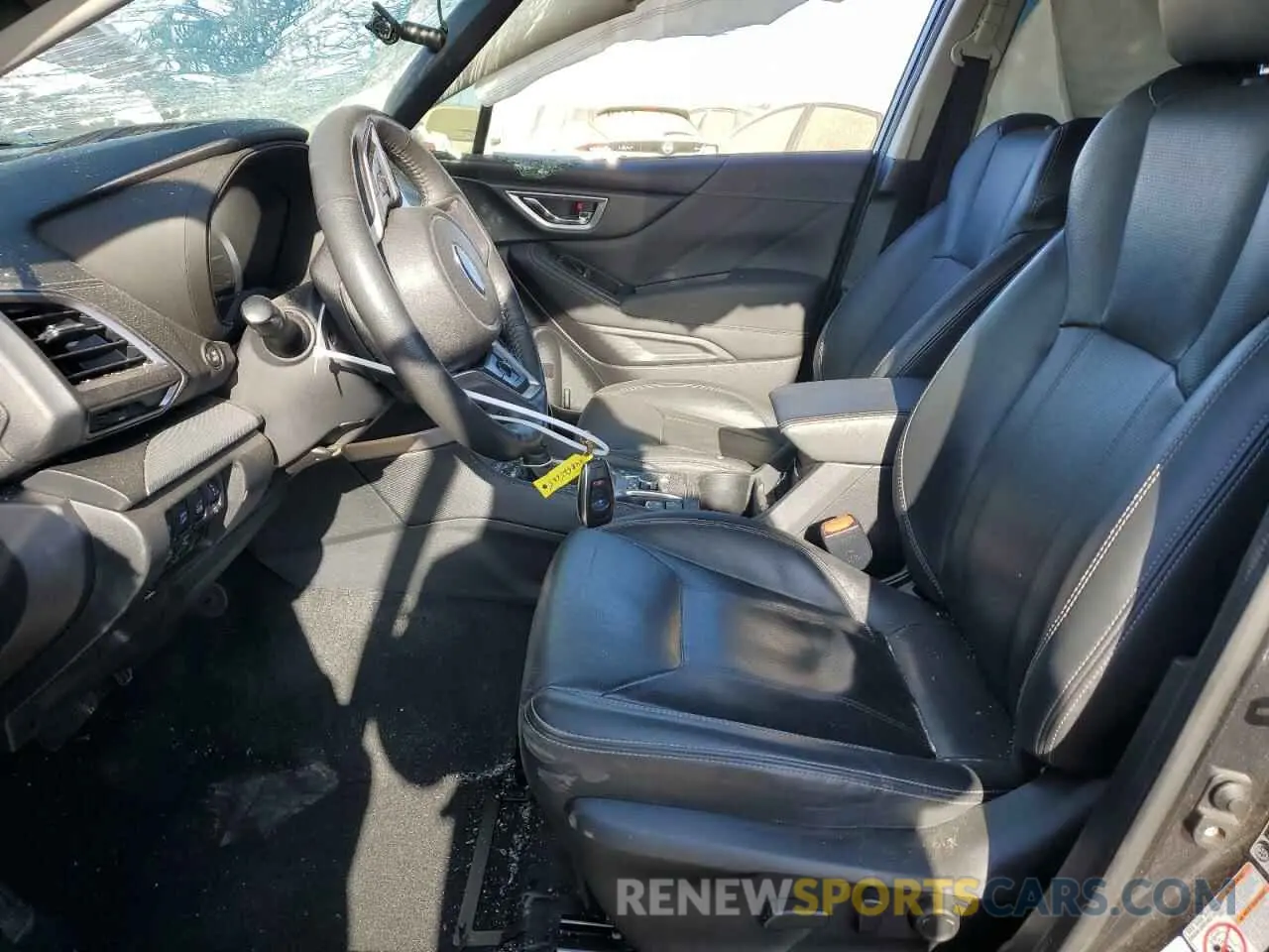 7 Photograph of a damaged car JF2SKAUC8KH427719 SUBARU FORESTER 2019