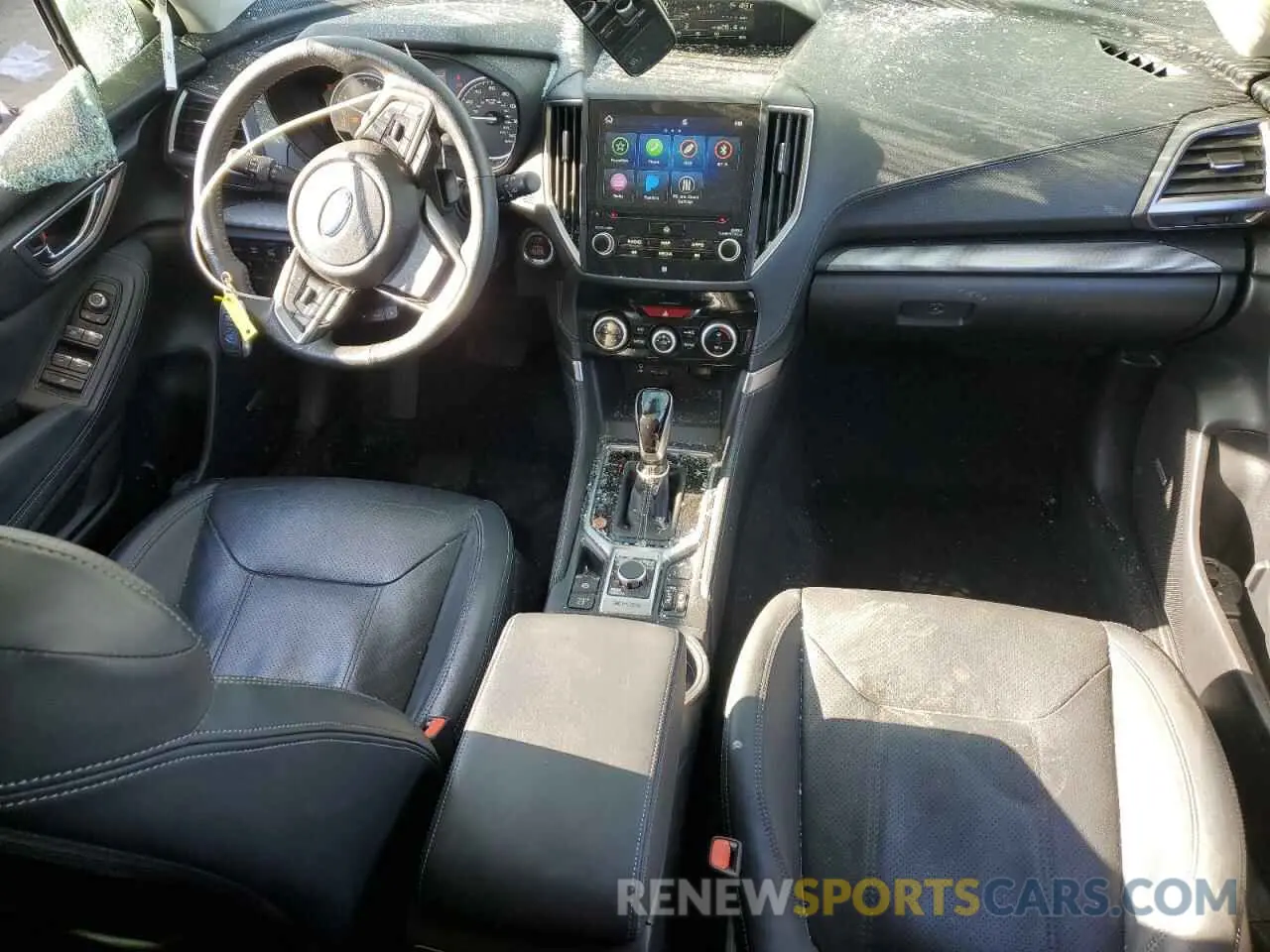8 Photograph of a damaged car JF2SKAUC8KH427719 SUBARU FORESTER 2019