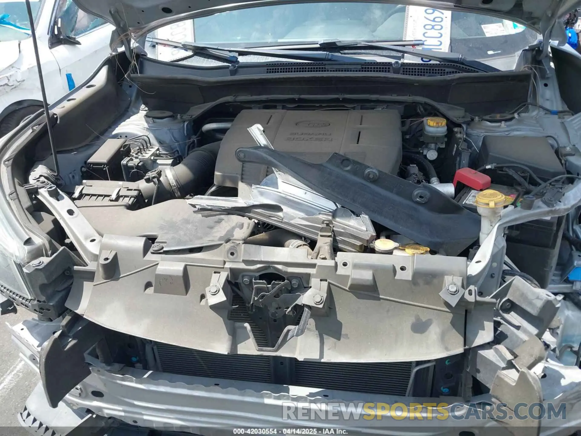 10 Photograph of a damaged car JF2SKAUC8KH542093 SUBARU FORESTER 2019