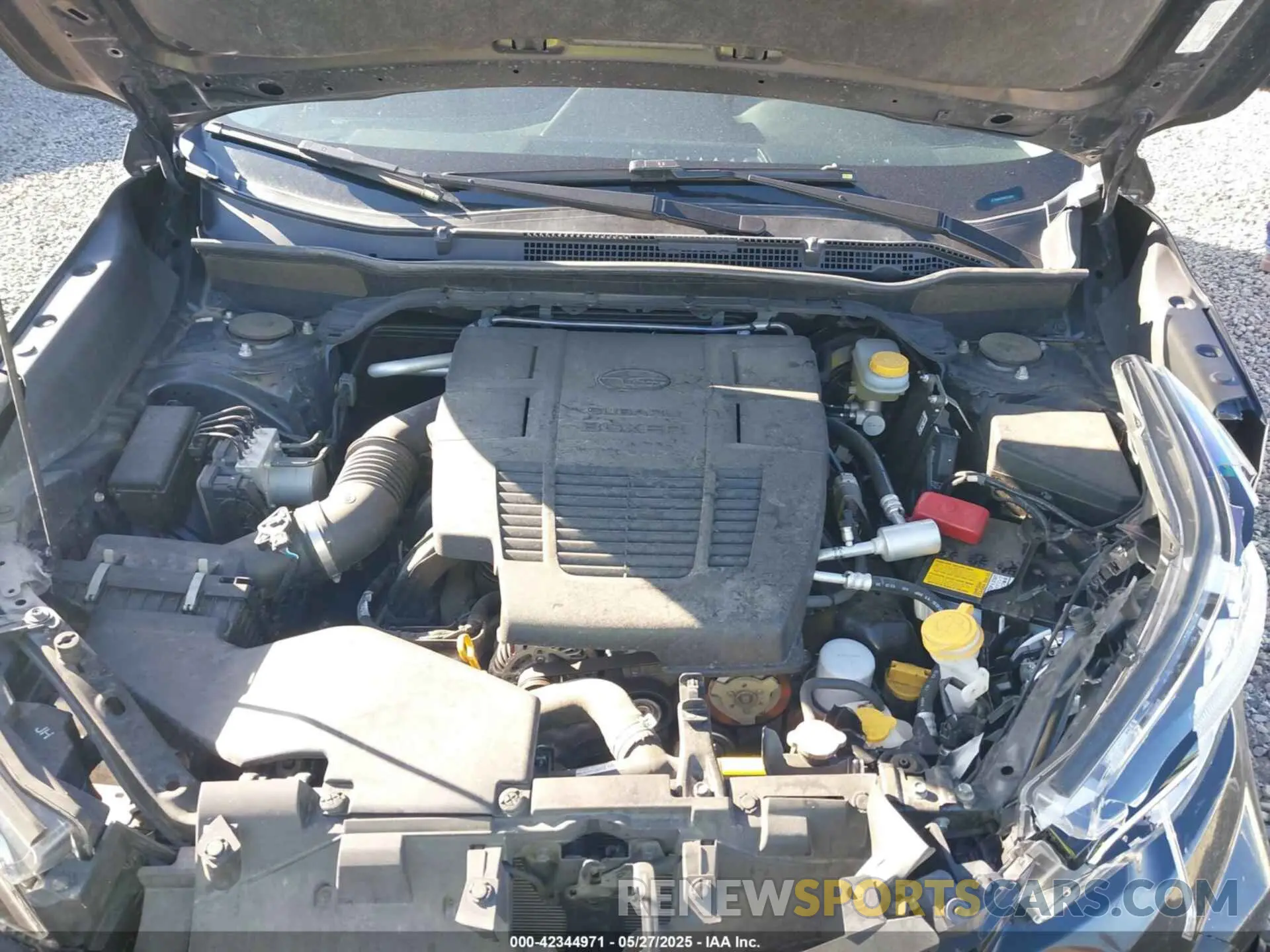10 Photograph of a damaged car JF2SKAUC9KH551899 SUBARU FORESTER 2019