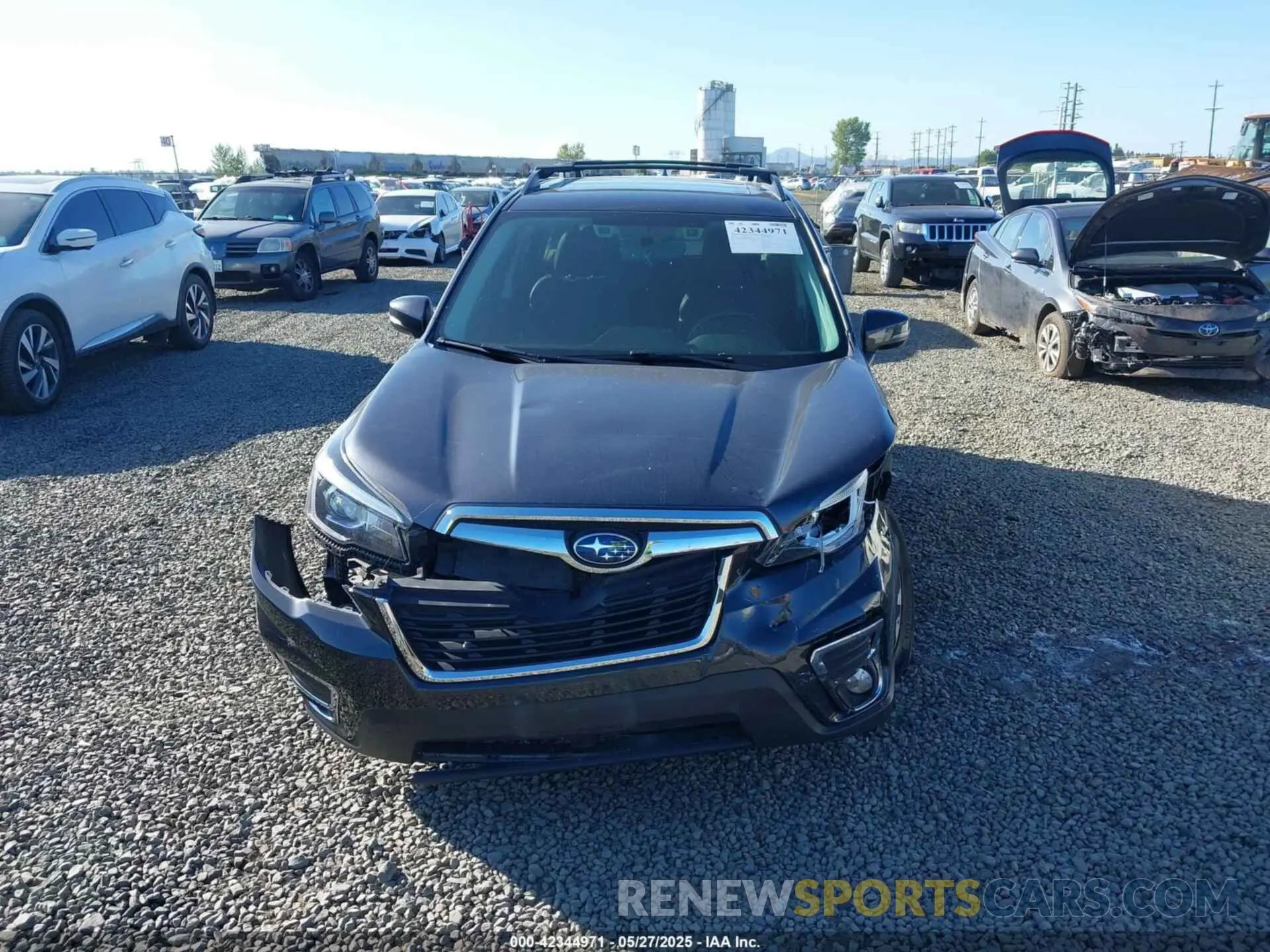 12 Photograph of a damaged car JF2SKAUC9KH551899 SUBARU FORESTER 2019