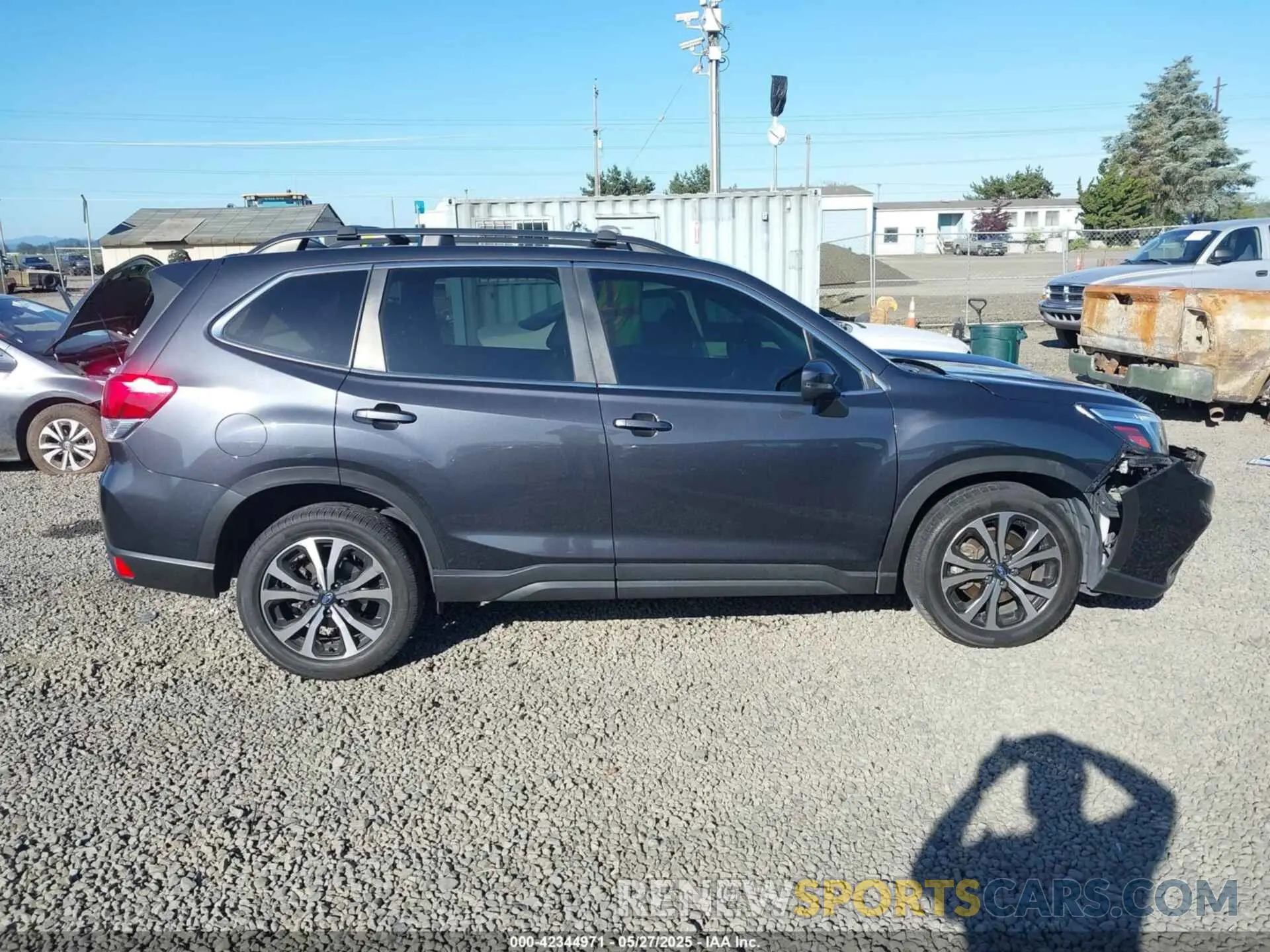 13 Photograph of a damaged car JF2SKAUC9KH551899 SUBARU FORESTER 2019