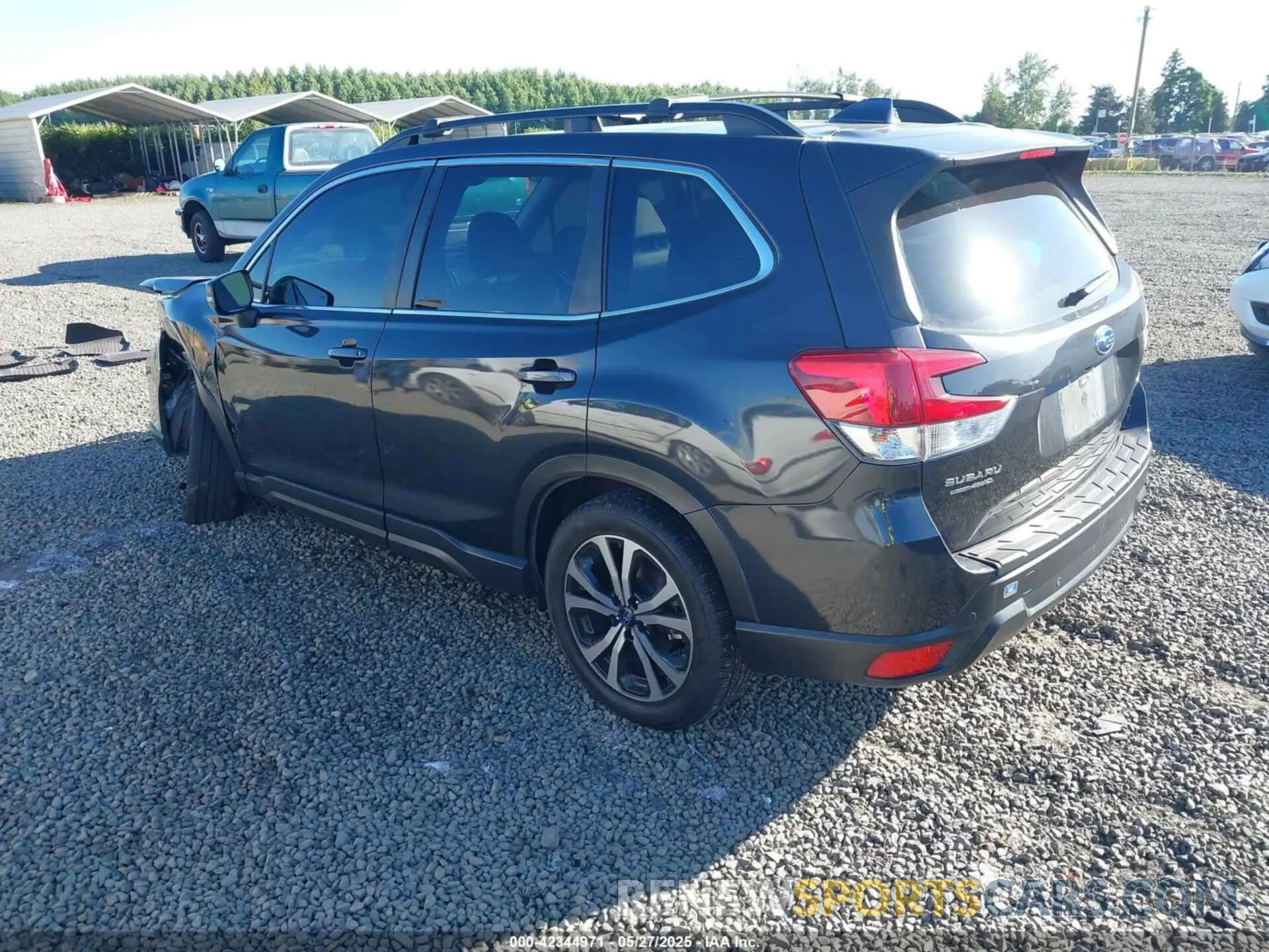 3 Photograph of a damaged car JF2SKAUC9KH551899 SUBARU FORESTER 2019