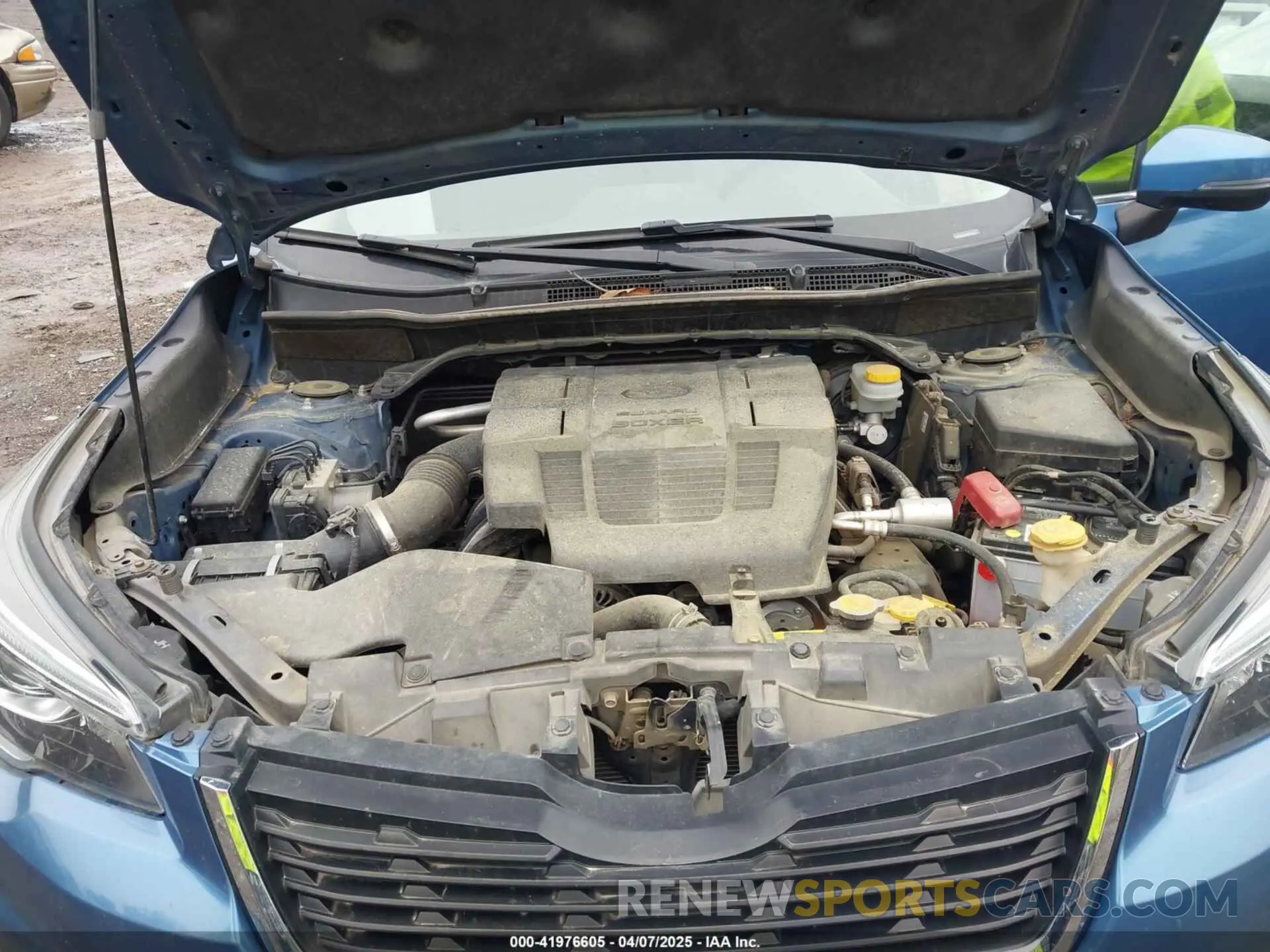 10 Photograph of a damaged car JF2SKAUCXKH513338 SUBARU FORESTER 2019