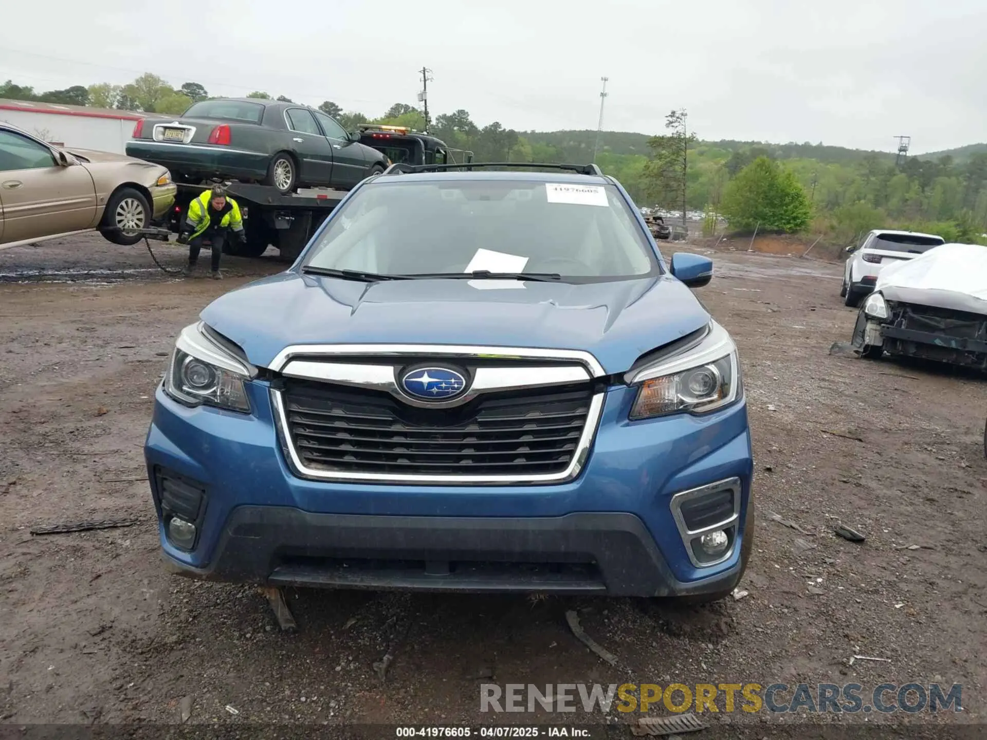 13 Photograph of a damaged car JF2SKAUCXKH513338 SUBARU FORESTER 2019
