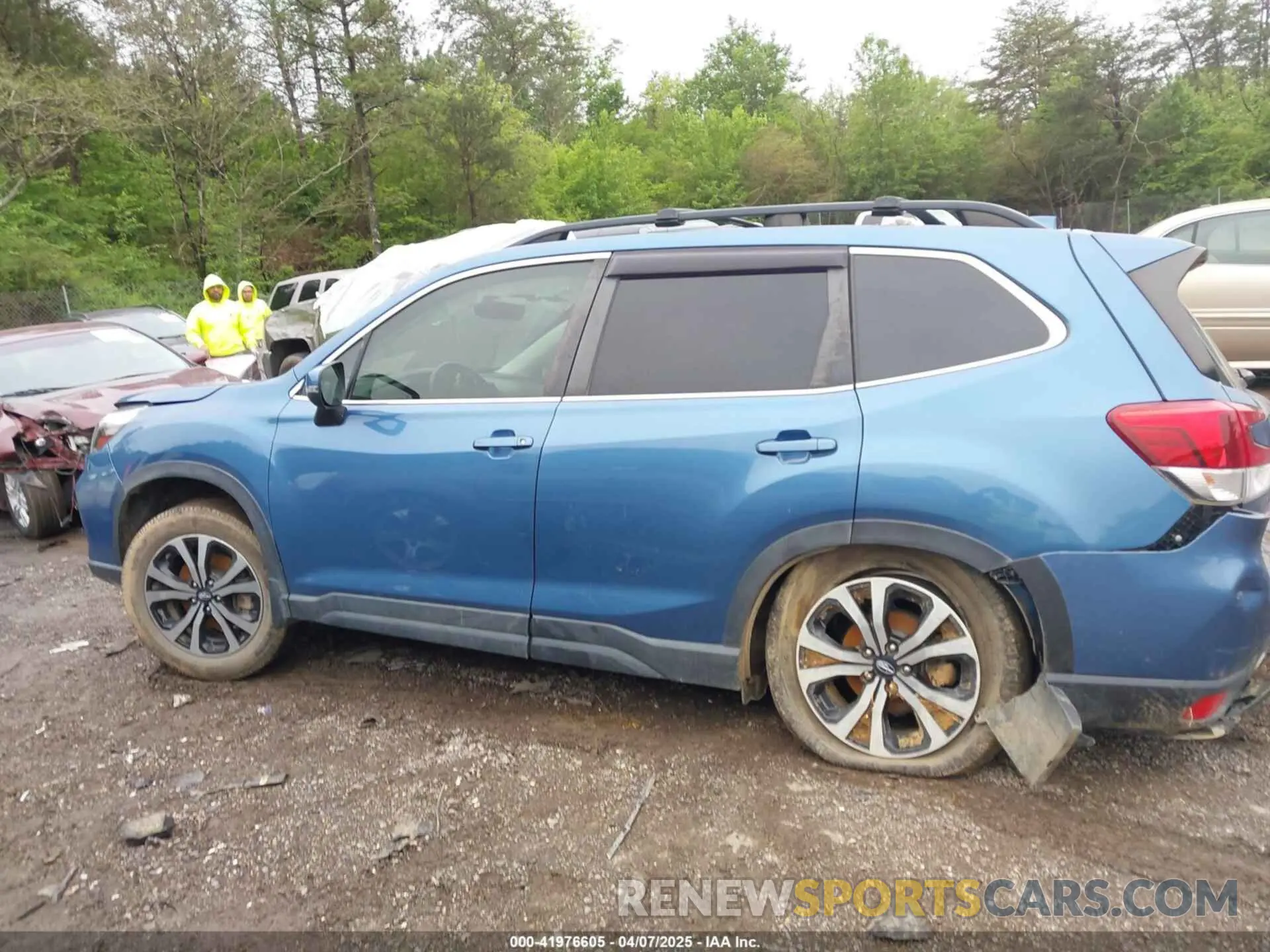 15 Photograph of a damaged car JF2SKAUCXKH513338 SUBARU FORESTER 2019