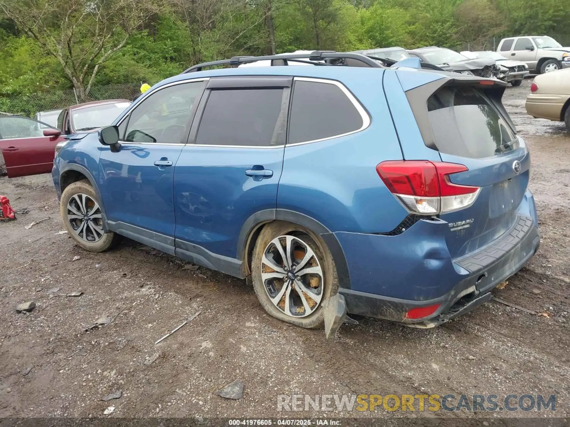 3 Photograph of a damaged car JF2SKAUCXKH513338 SUBARU FORESTER 2019