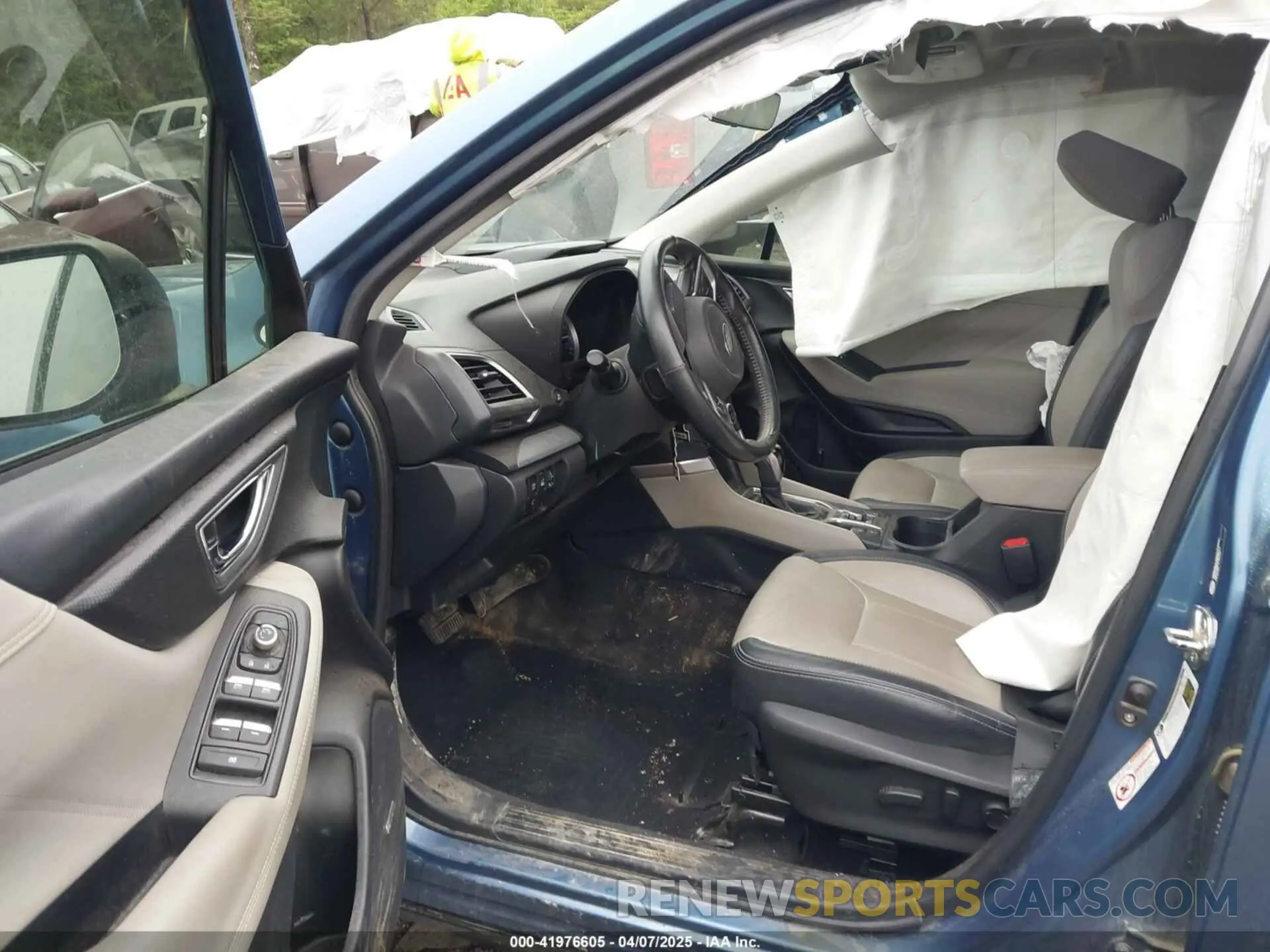 5 Photograph of a damaged car JF2SKAUCXKH513338 SUBARU FORESTER 2019