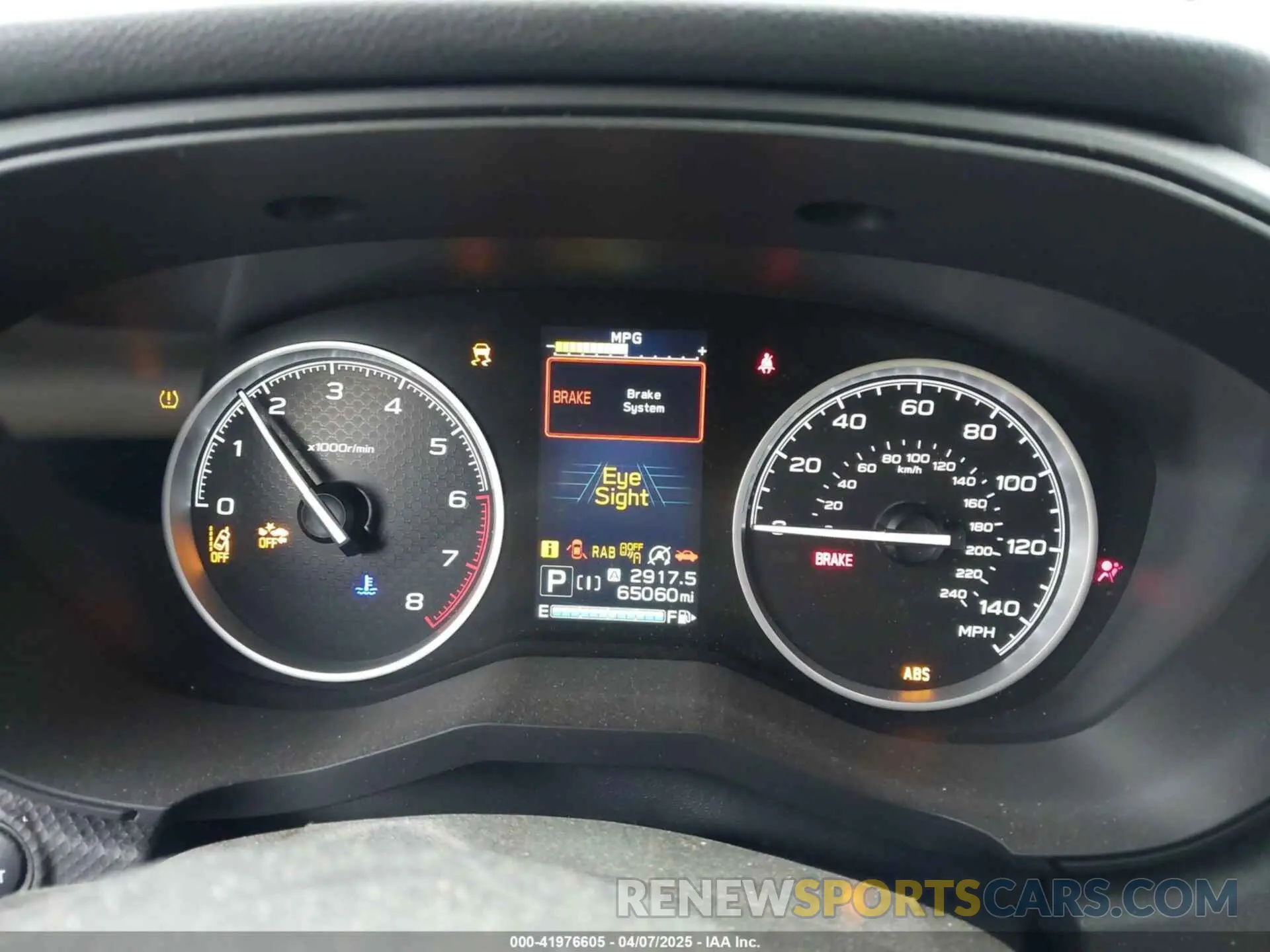 7 Photograph of a damaged car JF2SKAUCXKH513338 SUBARU FORESTER 2019