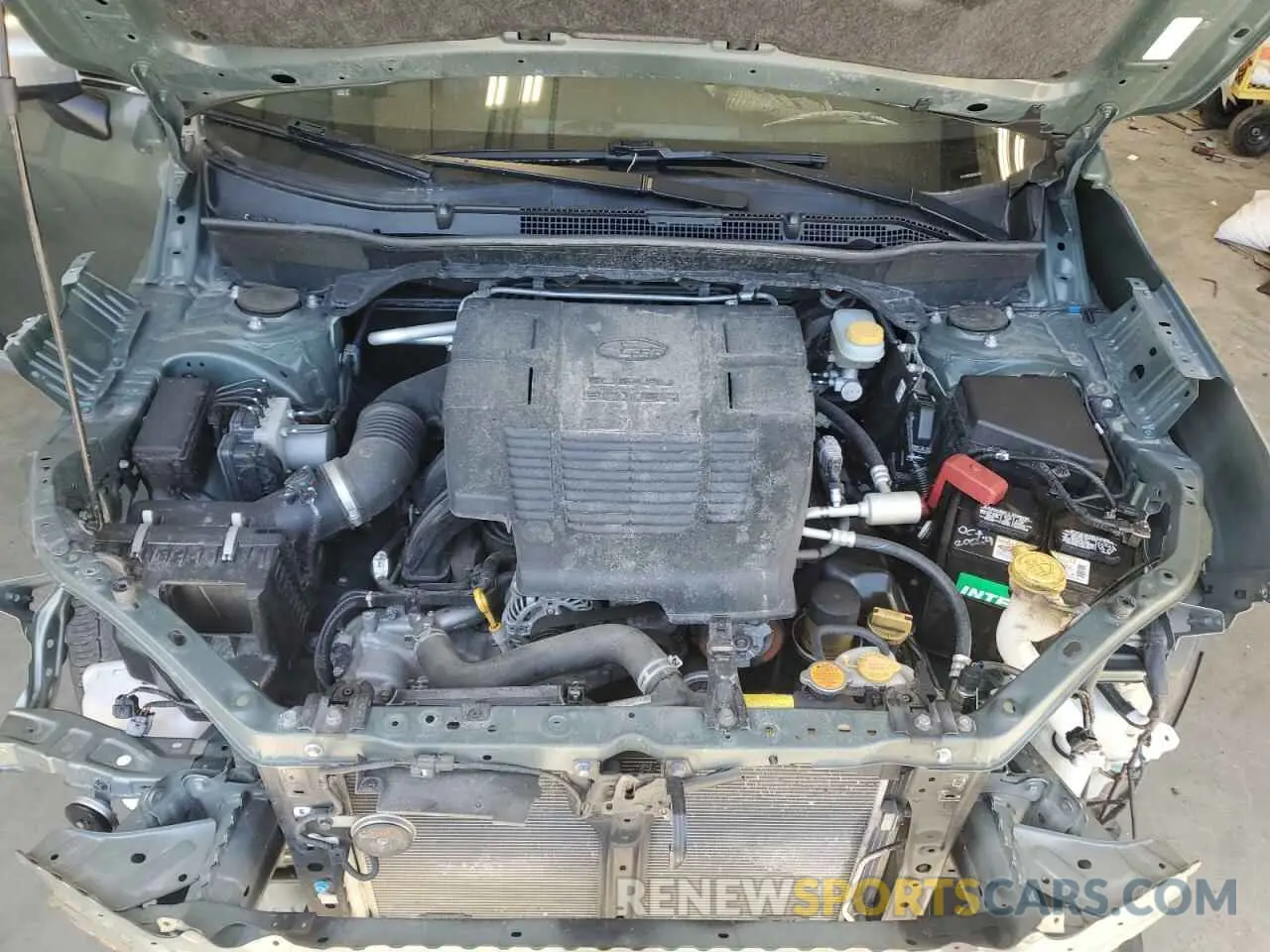 11 Photograph of a damaged car JF2SKAWC0KH415724 SUBARU FORESTER 2019
