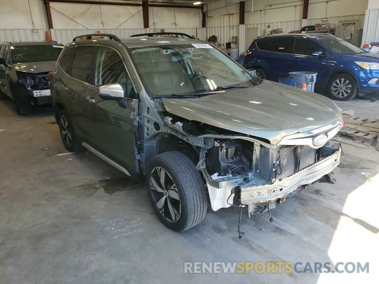 4 Photograph of a damaged car JF2SKAWC0KH415724 SUBARU FORESTER 2019