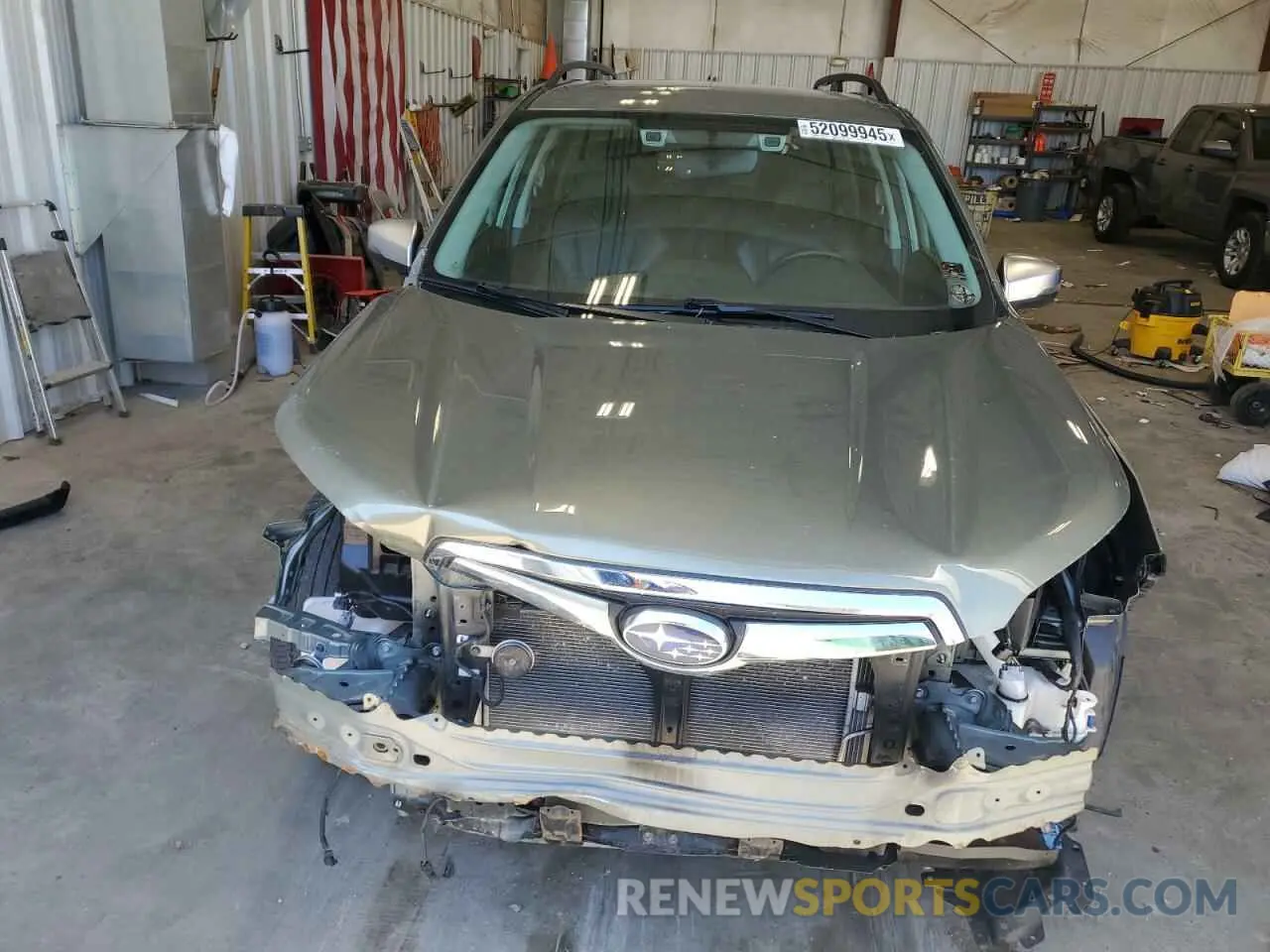 5 Photograph of a damaged car JF2SKAWC0KH415724 SUBARU FORESTER 2019