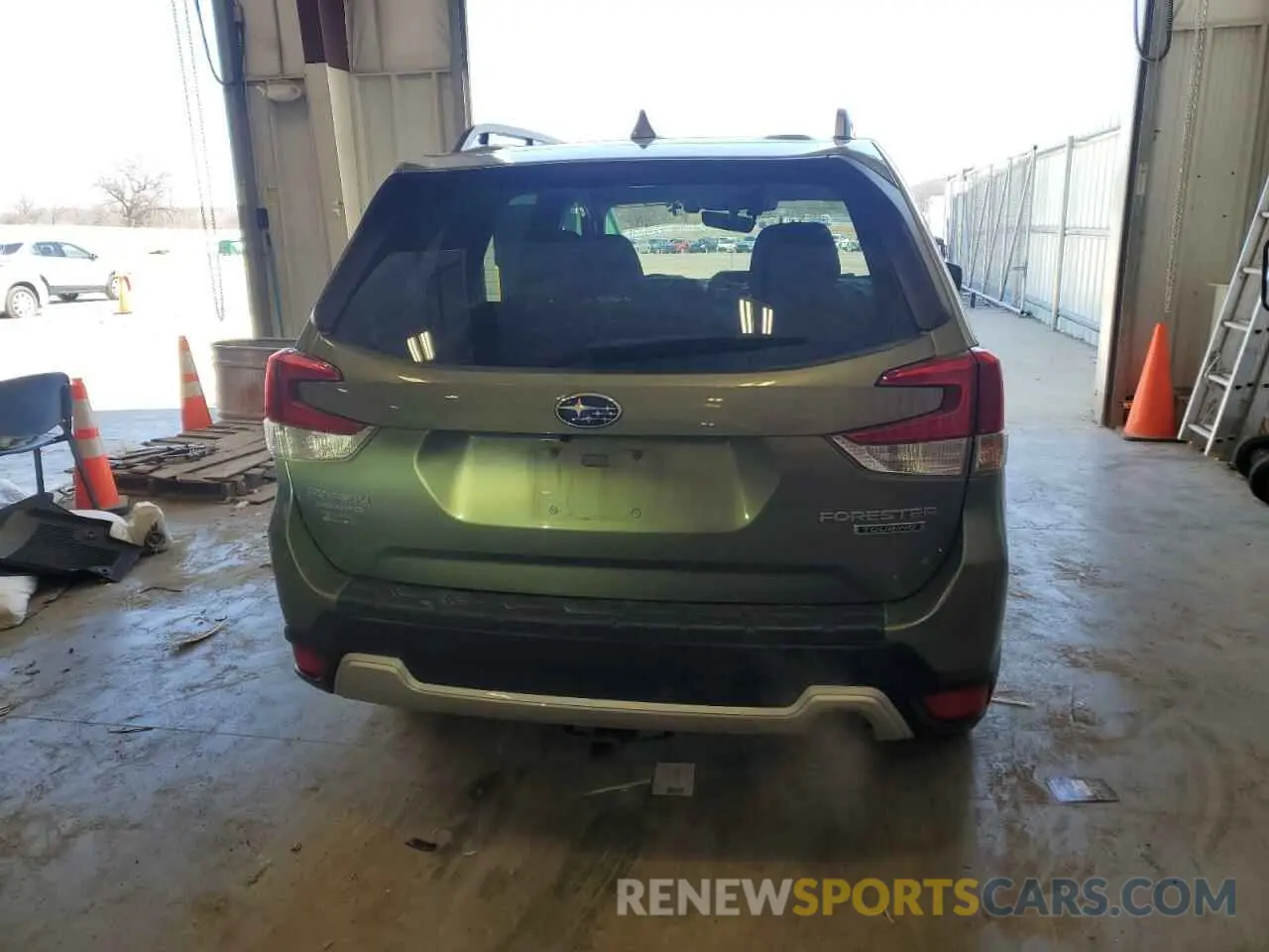 6 Photograph of a damaged car JF2SKAWC0KH415724 SUBARU FORESTER 2019
