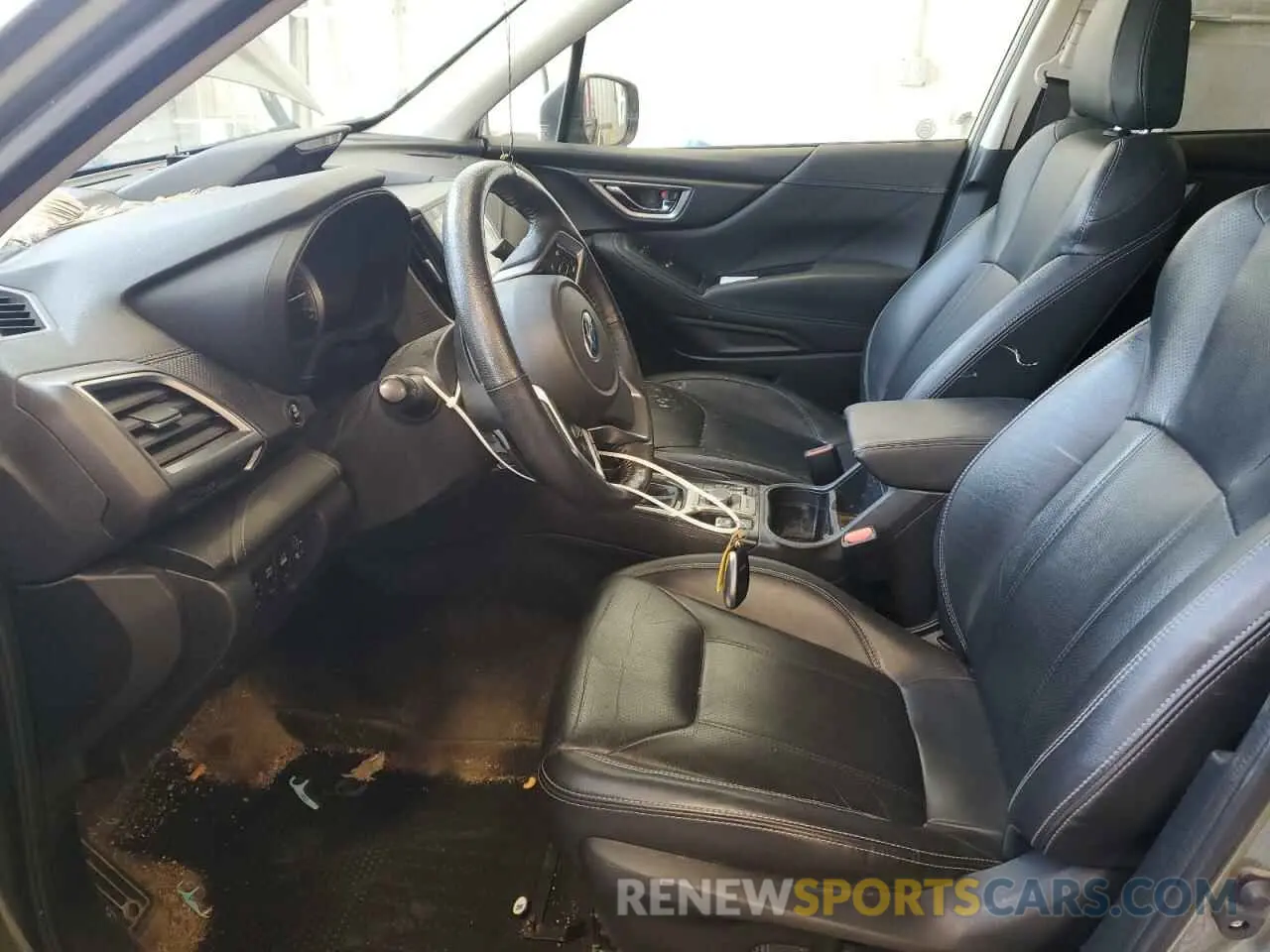 7 Photograph of a damaged car JF2SKAWC0KH415724 SUBARU FORESTER 2019