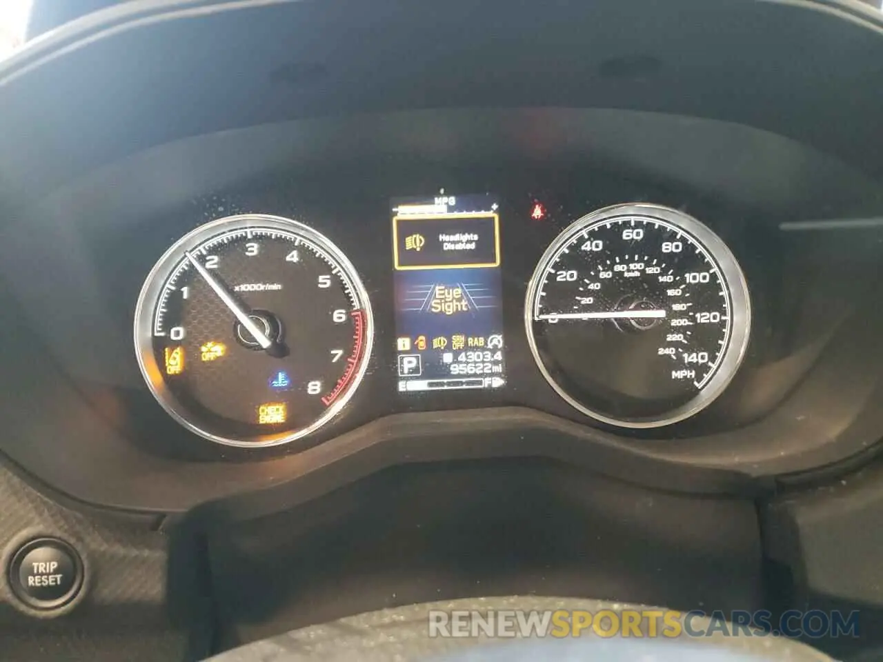 9 Photograph of a damaged car JF2SKAWC0KH415724 SUBARU FORESTER 2019