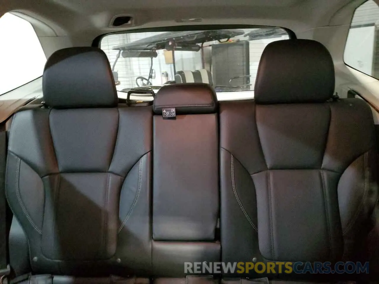 10 Photograph of a damaged car JF2SKAWC1KH428398 SUBARU FORESTER 2019