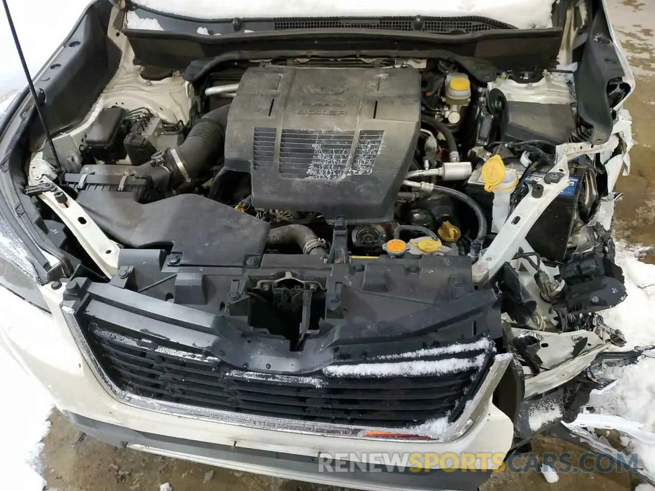 12 Photograph of a damaged car JF2SKAWC1KH428398 SUBARU FORESTER 2019
