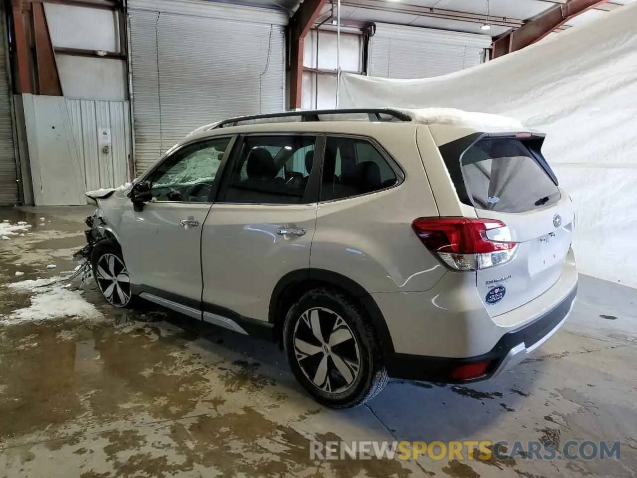 2 Photograph of a damaged car JF2SKAWC1KH428398 SUBARU FORESTER 2019