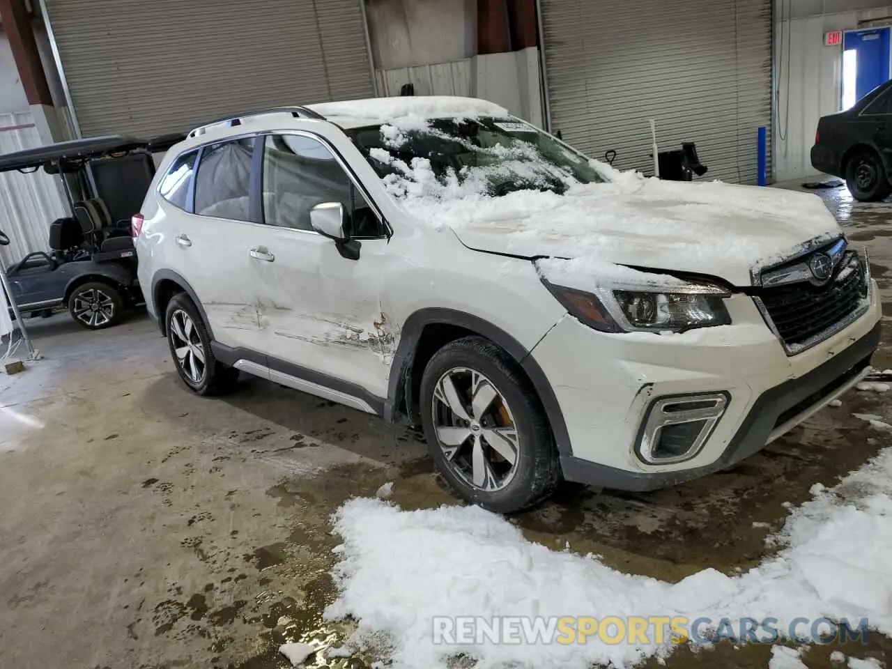 4 Photograph of a damaged car JF2SKAWC1KH428398 SUBARU FORESTER 2019
