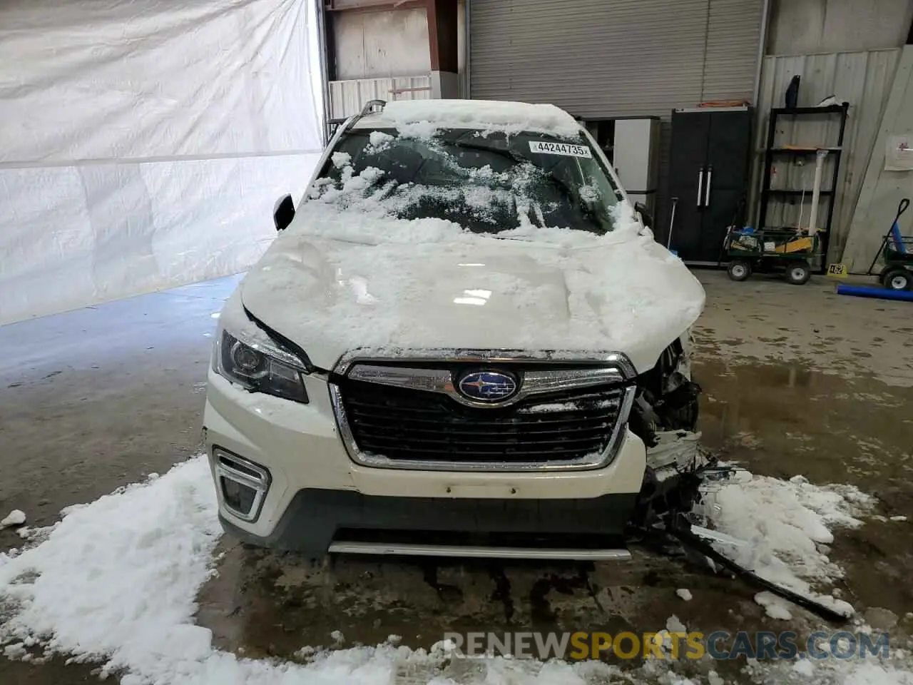 5 Photograph of a damaged car JF2SKAWC1KH428398 SUBARU FORESTER 2019