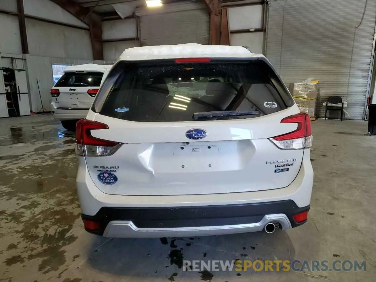 6 Photograph of a damaged car JF2SKAWC1KH428398 SUBARU FORESTER 2019