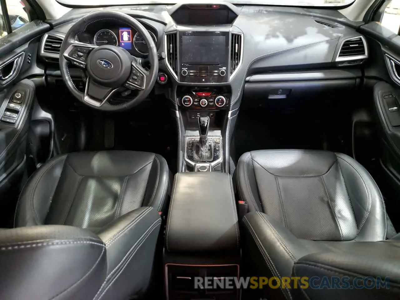 8 Photograph of a damaged car JF2SKAWC1KH428398 SUBARU FORESTER 2019