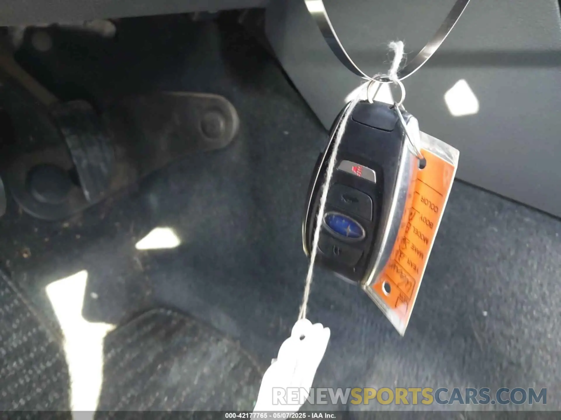 11 Photograph of a damaged car JF2SKAWC1KH437506 SUBARU FORESTER 2019