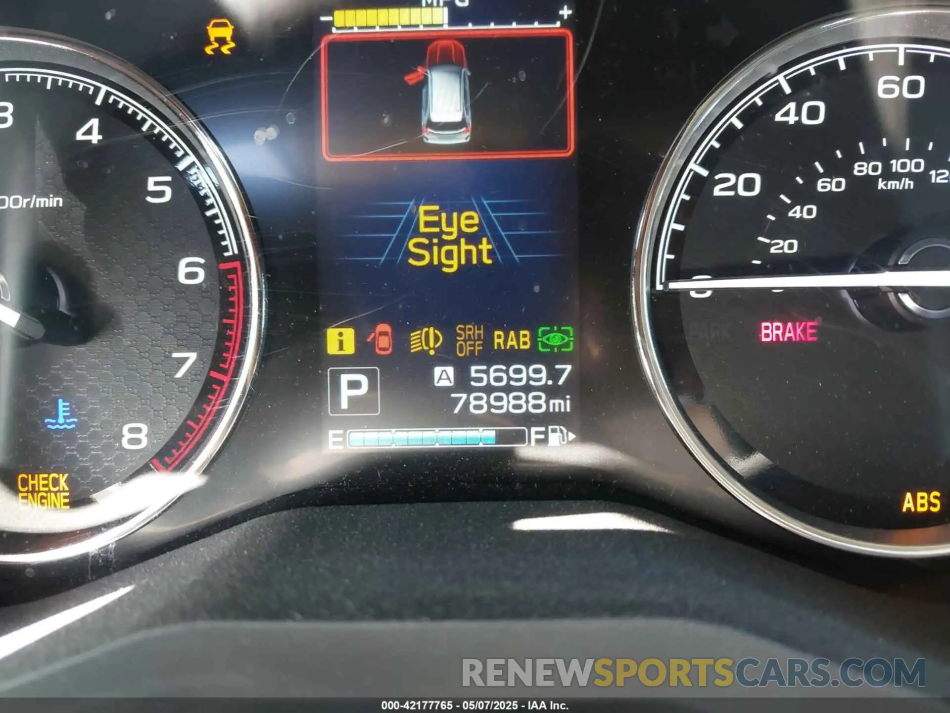 15 Photograph of a damaged car JF2SKAWC1KH437506 SUBARU FORESTER 2019
