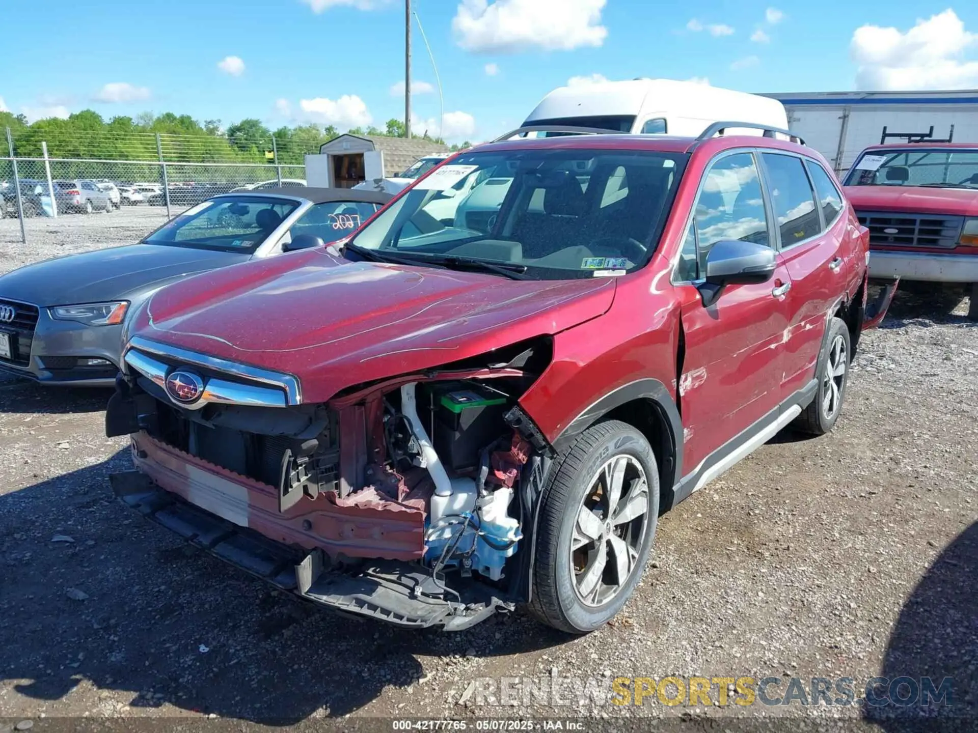 6 Photograph of a damaged car JF2SKAWC1KH437506 SUBARU FORESTER 2019