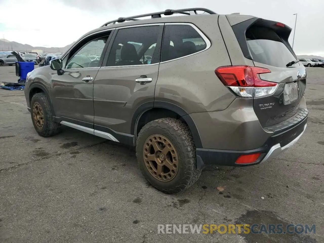 2 Photograph of a damaged car JF2SKAWC1KH539730 SUBARU FORESTER 2019