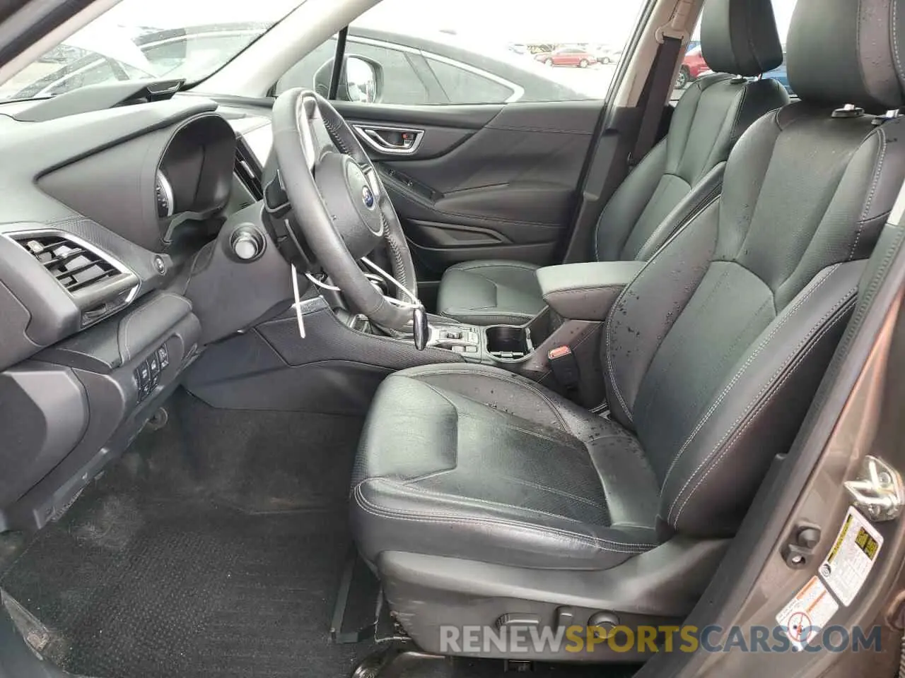 7 Photograph of a damaged car JF2SKAWC1KH539730 SUBARU FORESTER 2019
