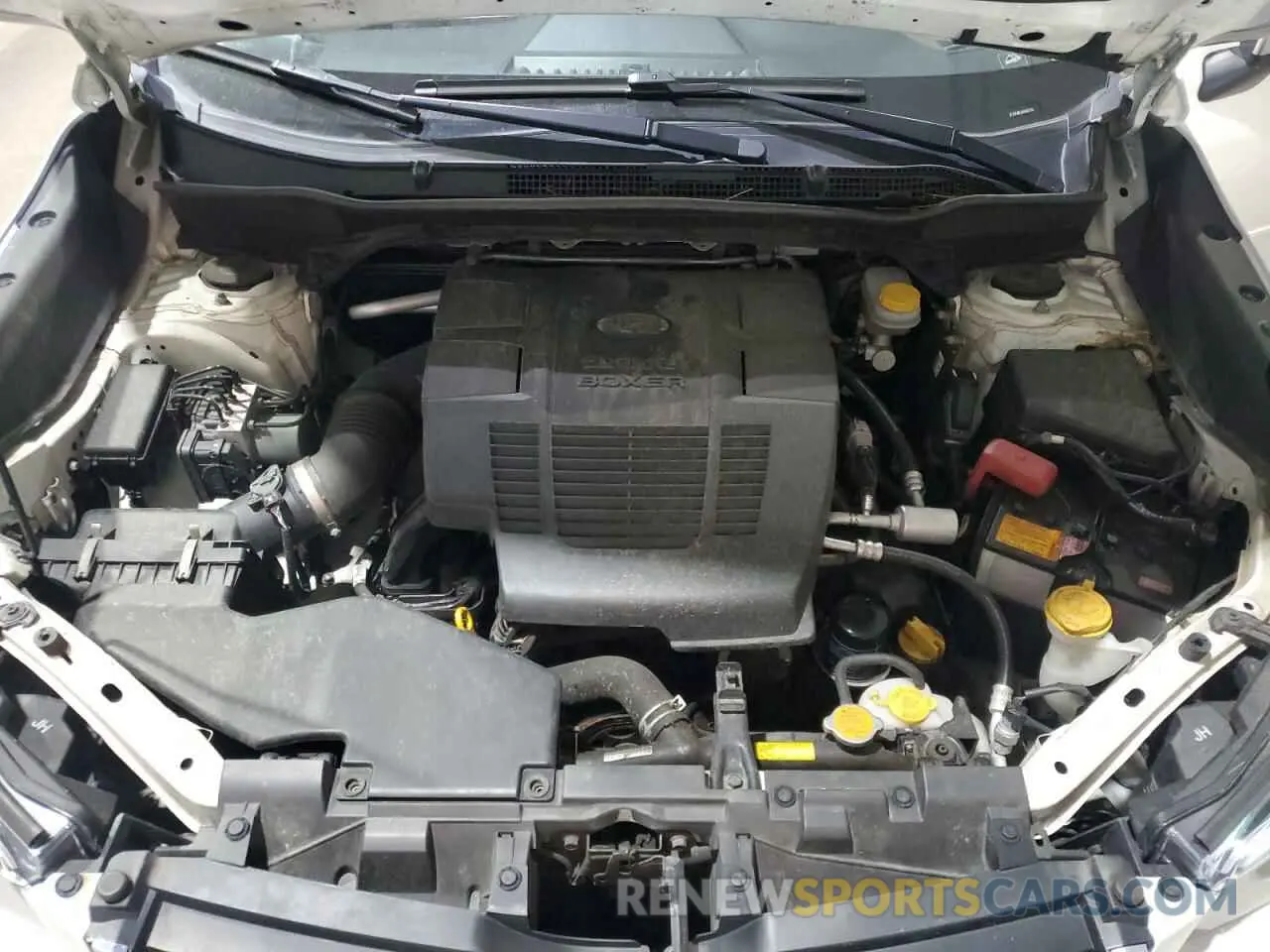 11 Photograph of a damaged car JF2SKAWC2KH480736 SUBARU FORESTER 2019